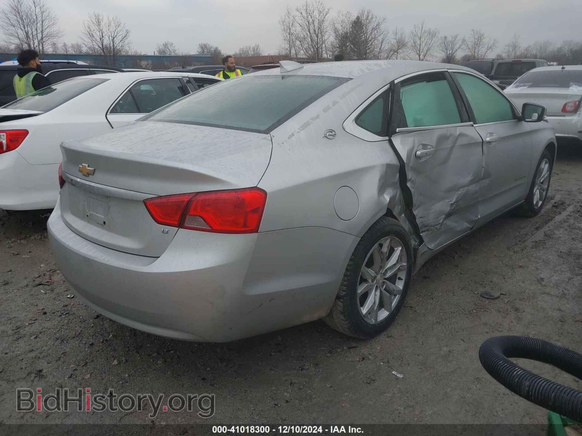 2018 CHEVROLET IMPALA - VIN: 2G1105S3XJ9102964 - Фото 4