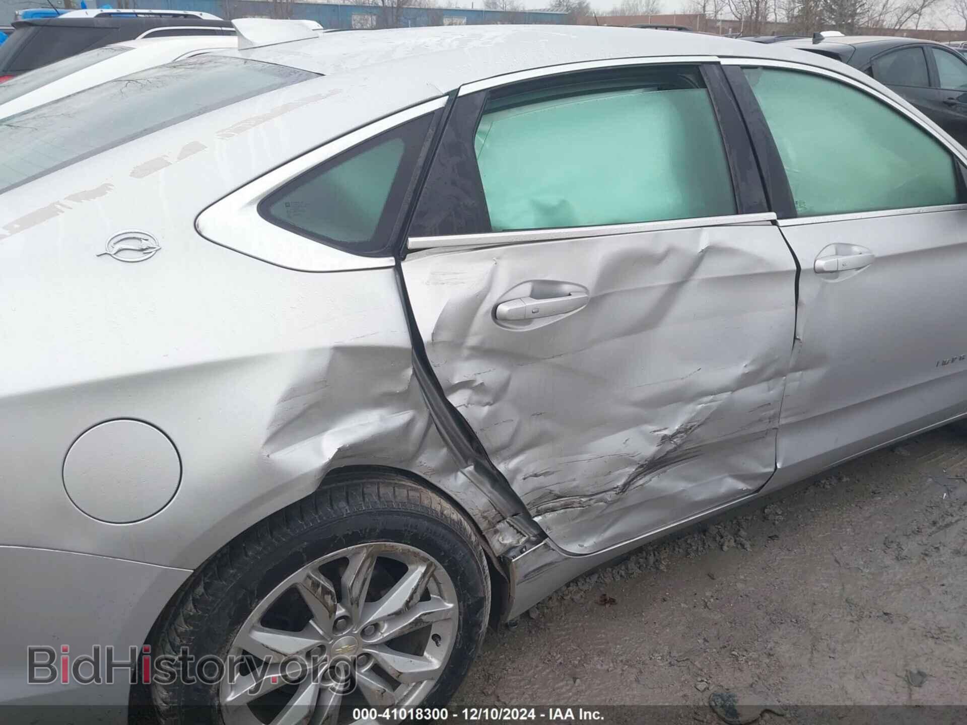 2018 CHEVROLET IMPALA - VIN: 2G1105S3XJ9102964 - Фото 6