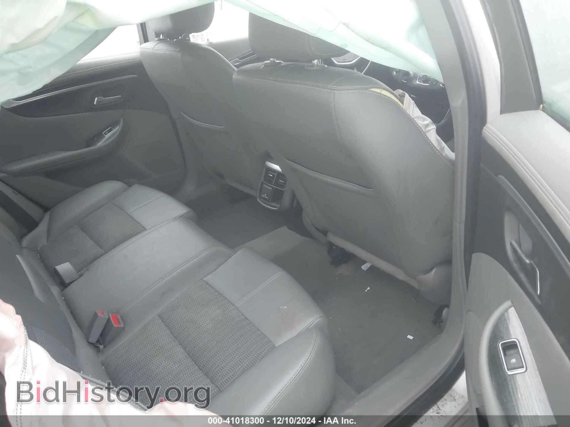 2018 CHEVROLET IMPALA - VIN: 2G1105S3XJ9102964 - Фото 8