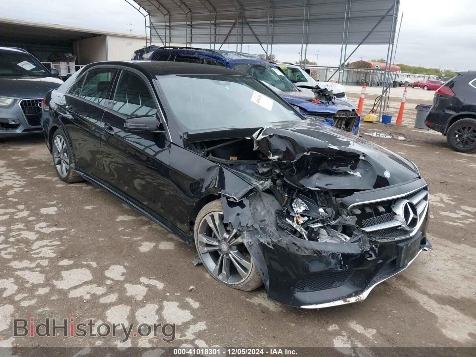 Photo WDDHF5KB3GB306160 - MERCEDES-BENZ E 350 2016