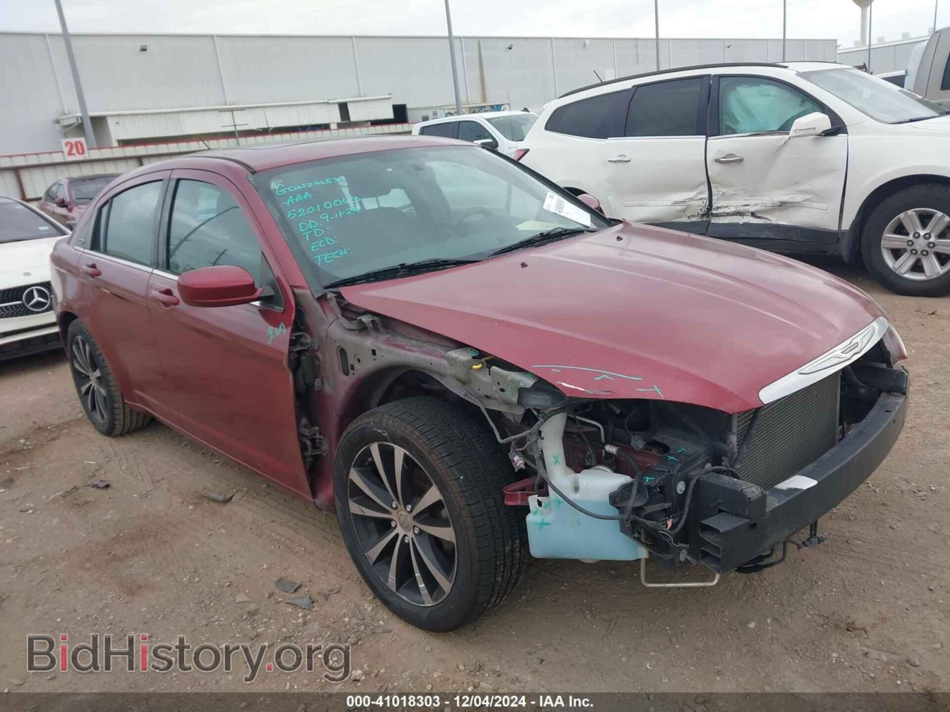 Photo 1C3CCBBG5EN118425 - CHRYSLER 200 2014