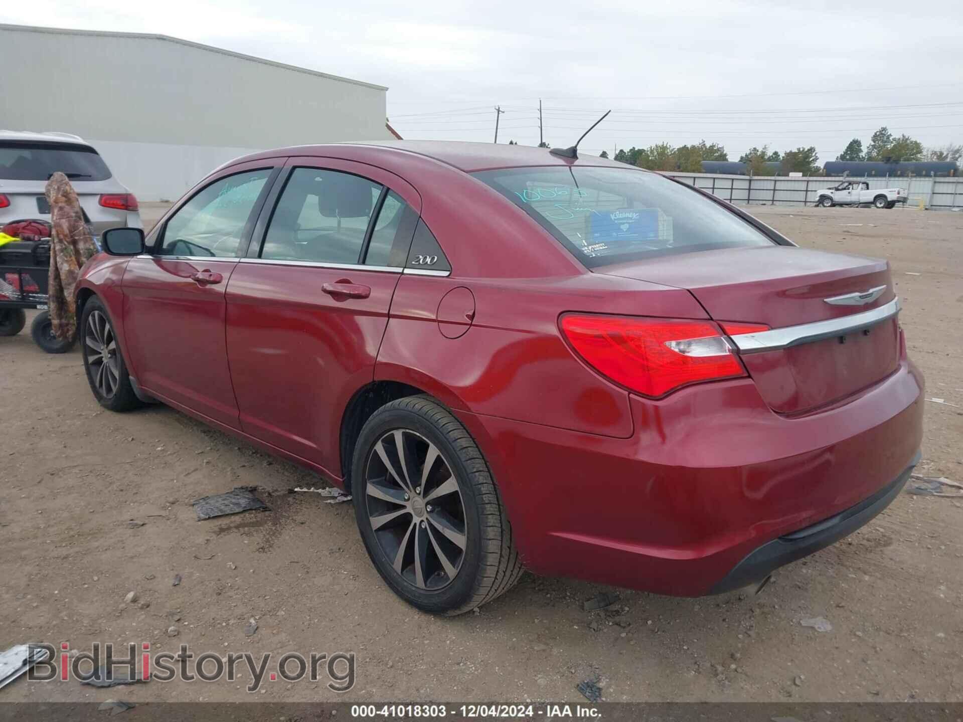 2014 CHRYSLER 200 - VIN: 1C3CCBBG5EN118425 - Фото 3