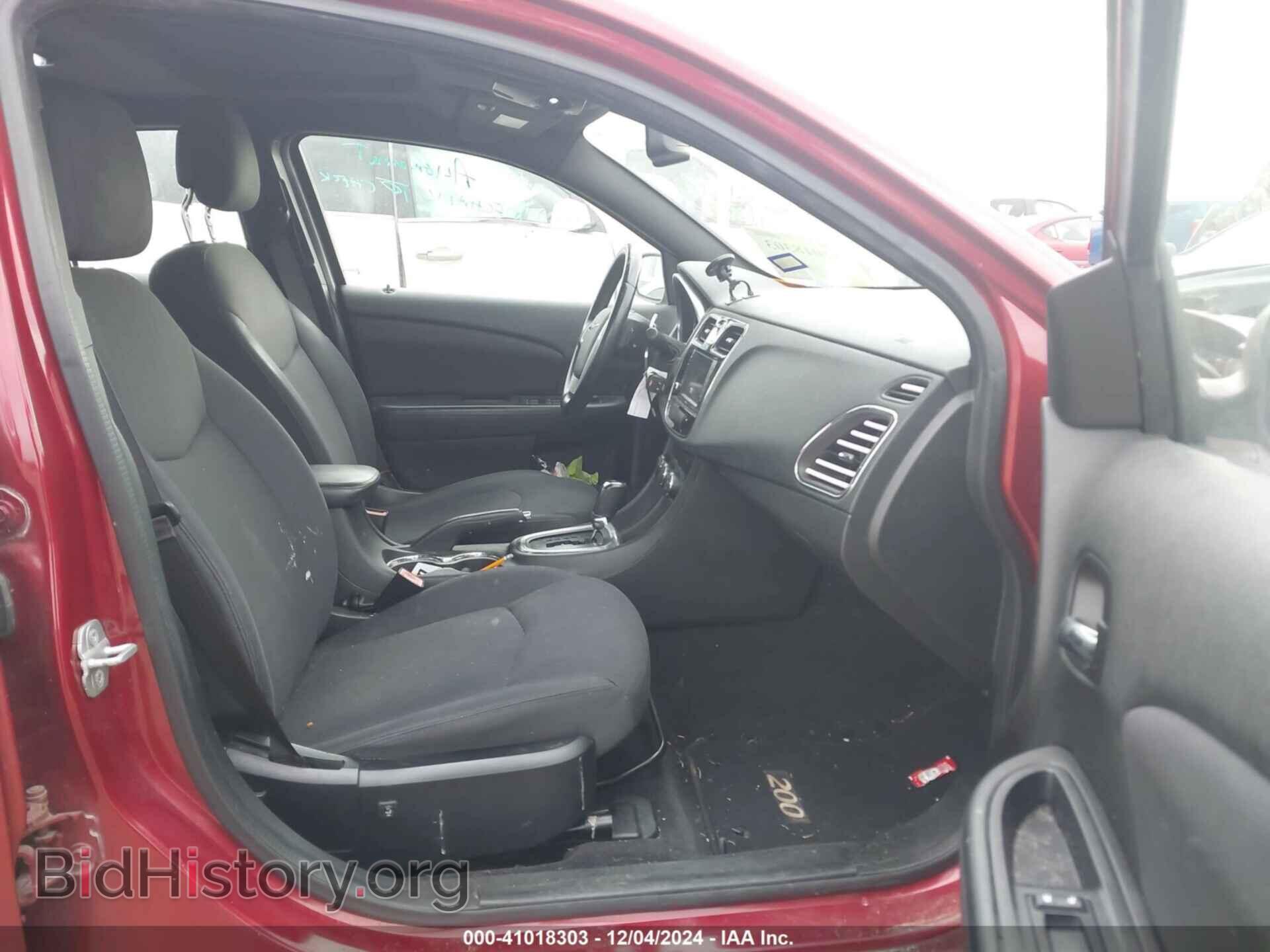 2014 CHRYSLER 200 - VIN: 1C3CCBBG5EN118425 - Фото 5