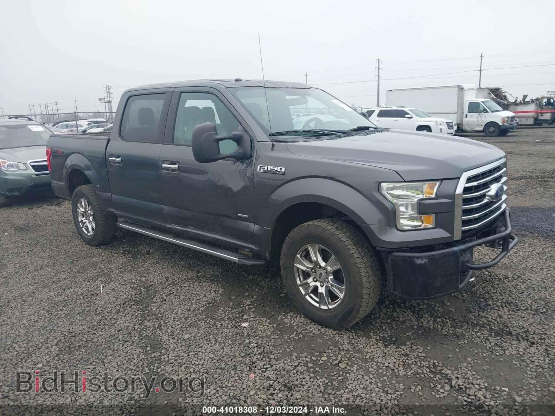 Фотография 1FTEW1EP8FFB91706 - FORD F-150 2015