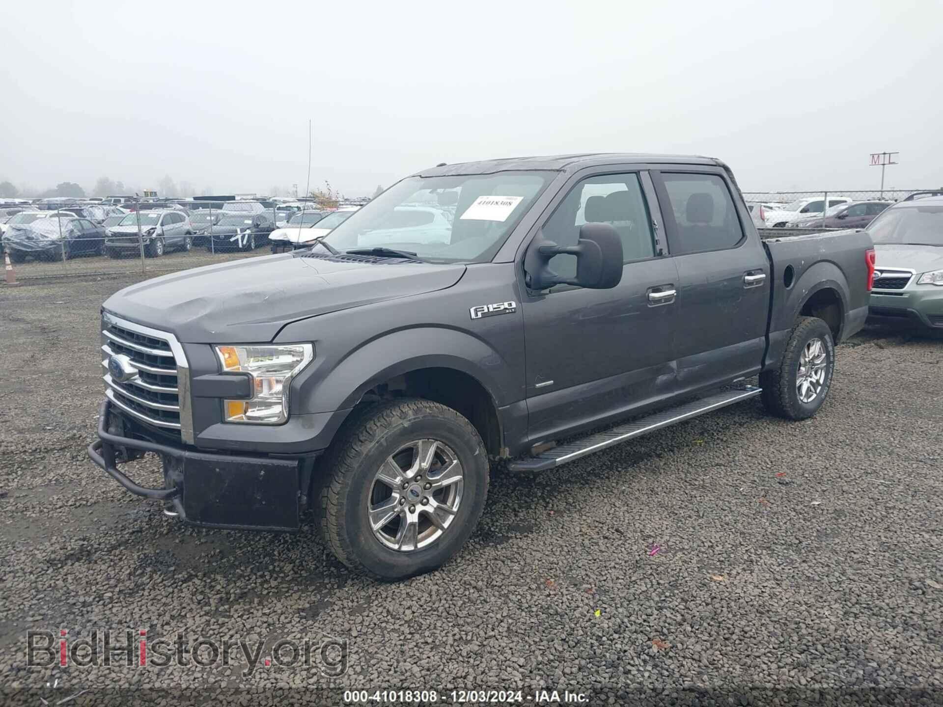 2015 FORD F-150 - VIN: 1FTEW1EP8FFB91706 - Фото 2
