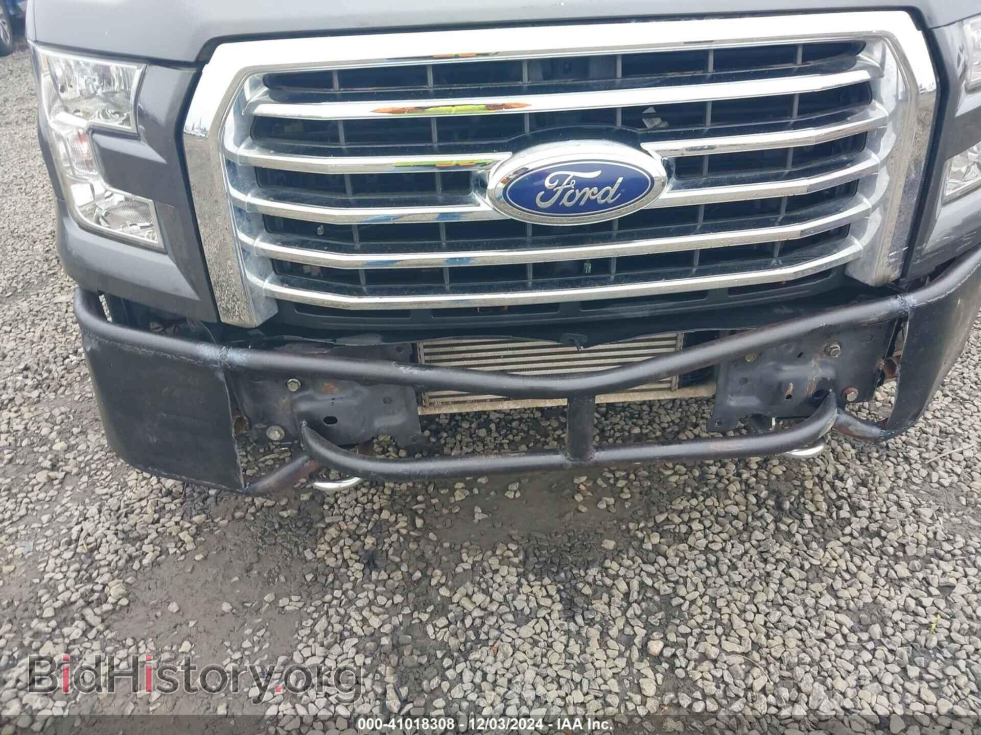 2015 FORD F-150 - VIN: 1FTEW1EP8FFB91706 - Фото 12