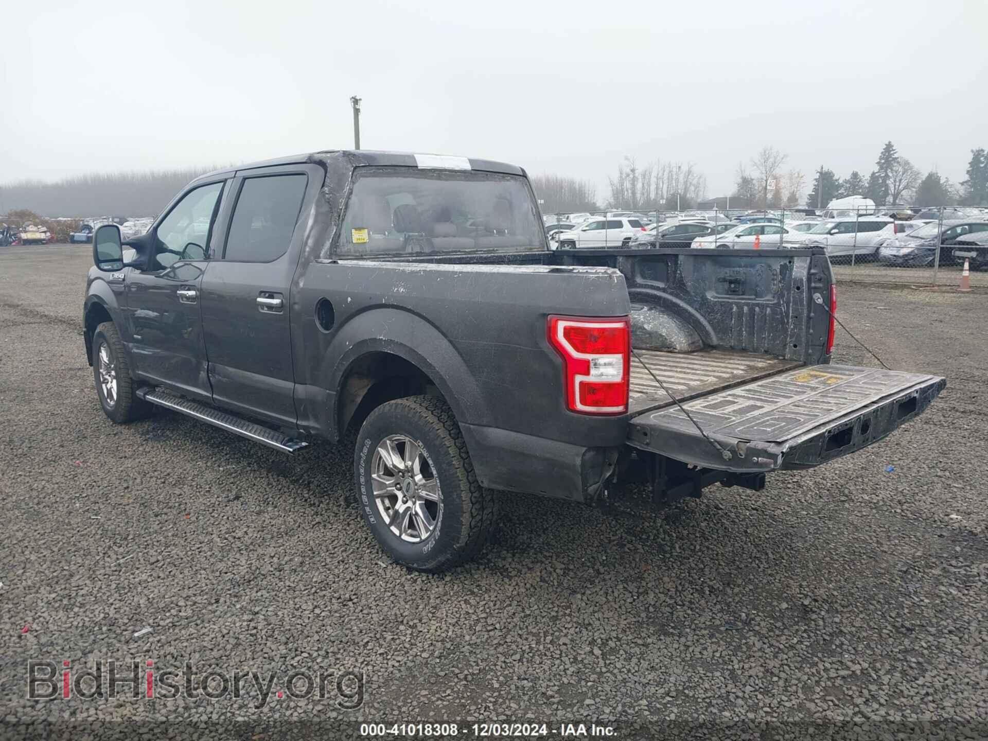 2015 FORD F-150 - VIN: 1FTEW1EP8FFB91706 - Фото 3