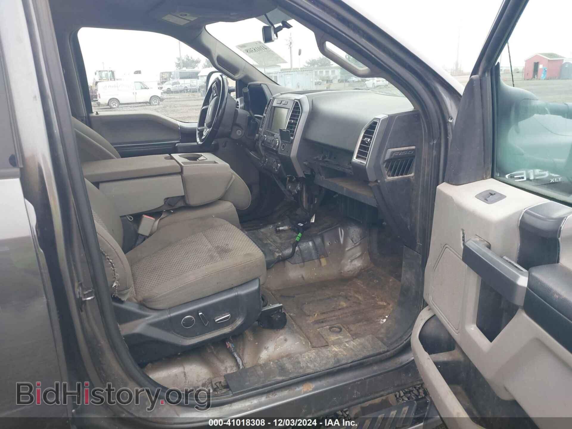 2015 FORD F-150 - VIN: 1FTEW1EP8FFB91706 - Фото 5