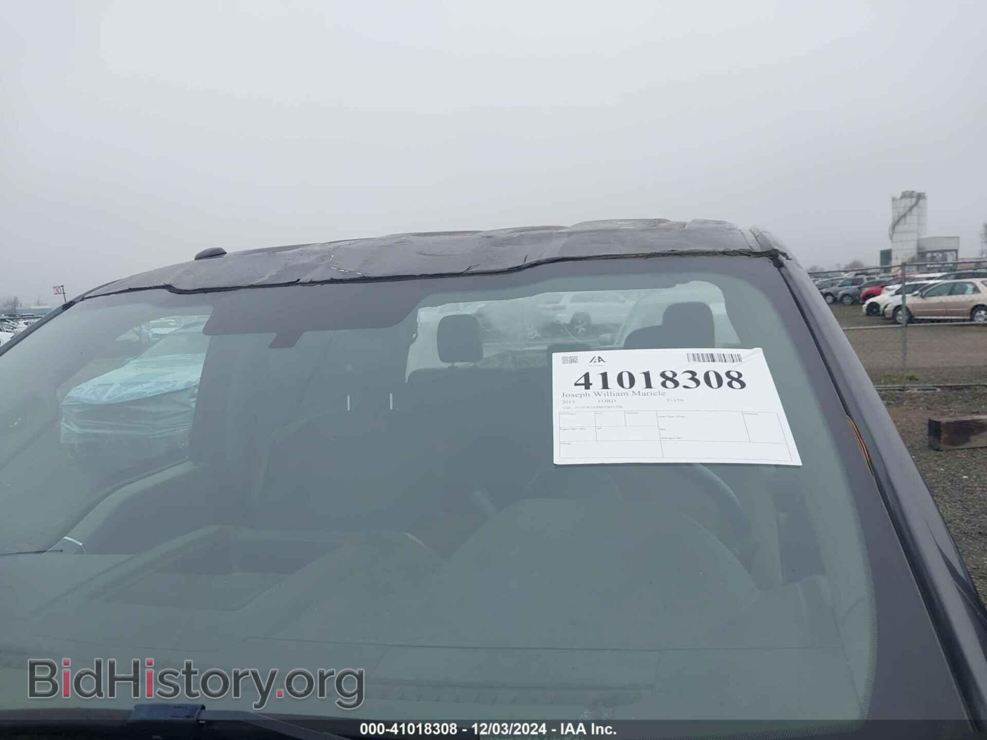 2015 FORD F-150 - VIN: 1FTEW1EP8FFB91706 - Фото 6