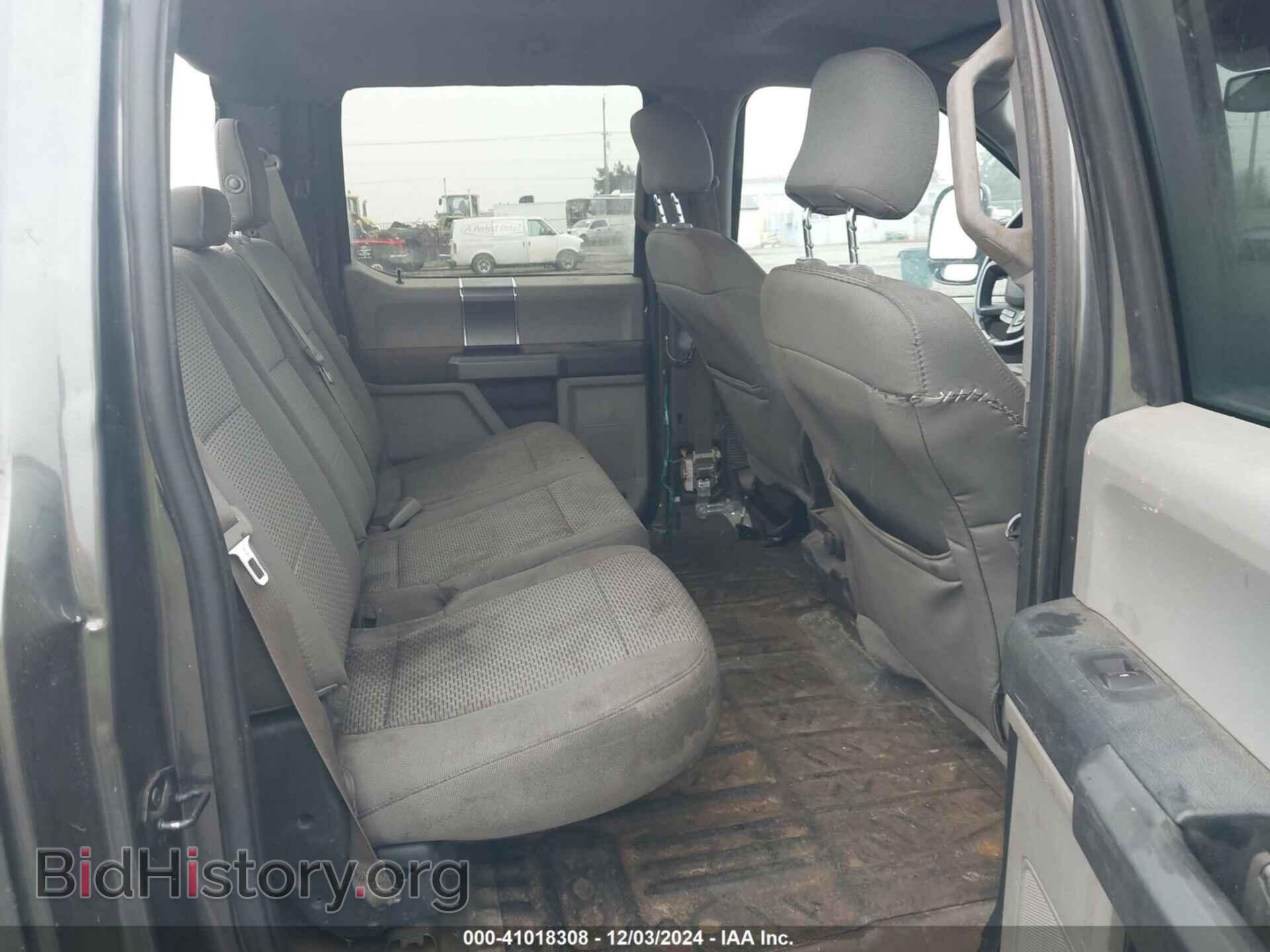 2015 FORD F-150 - VIN: 1FTEW1EP8FFB91706 - Фото 8