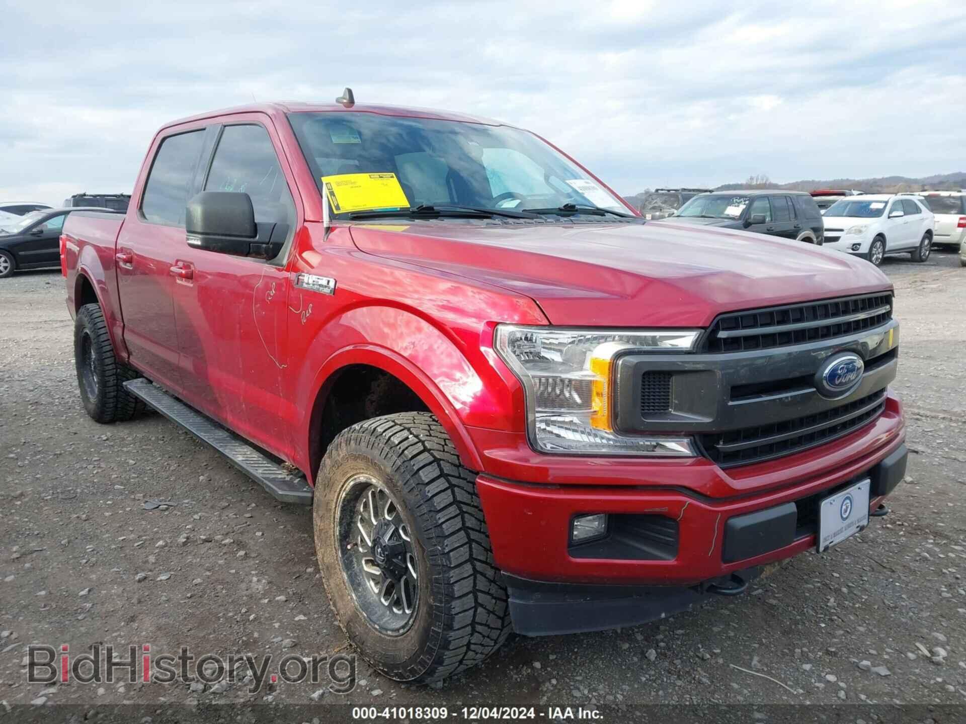Фотография 1FTEW1E47KFA28948 - FORD F-150 2019