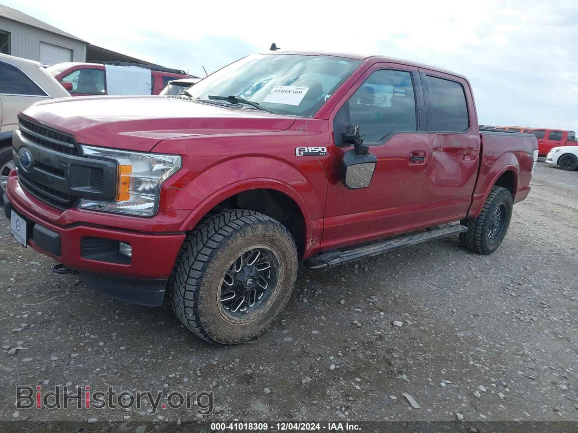 2019 FORD F-150 - VIN: 1FTEW1E47KFA28948 - Фото 2
