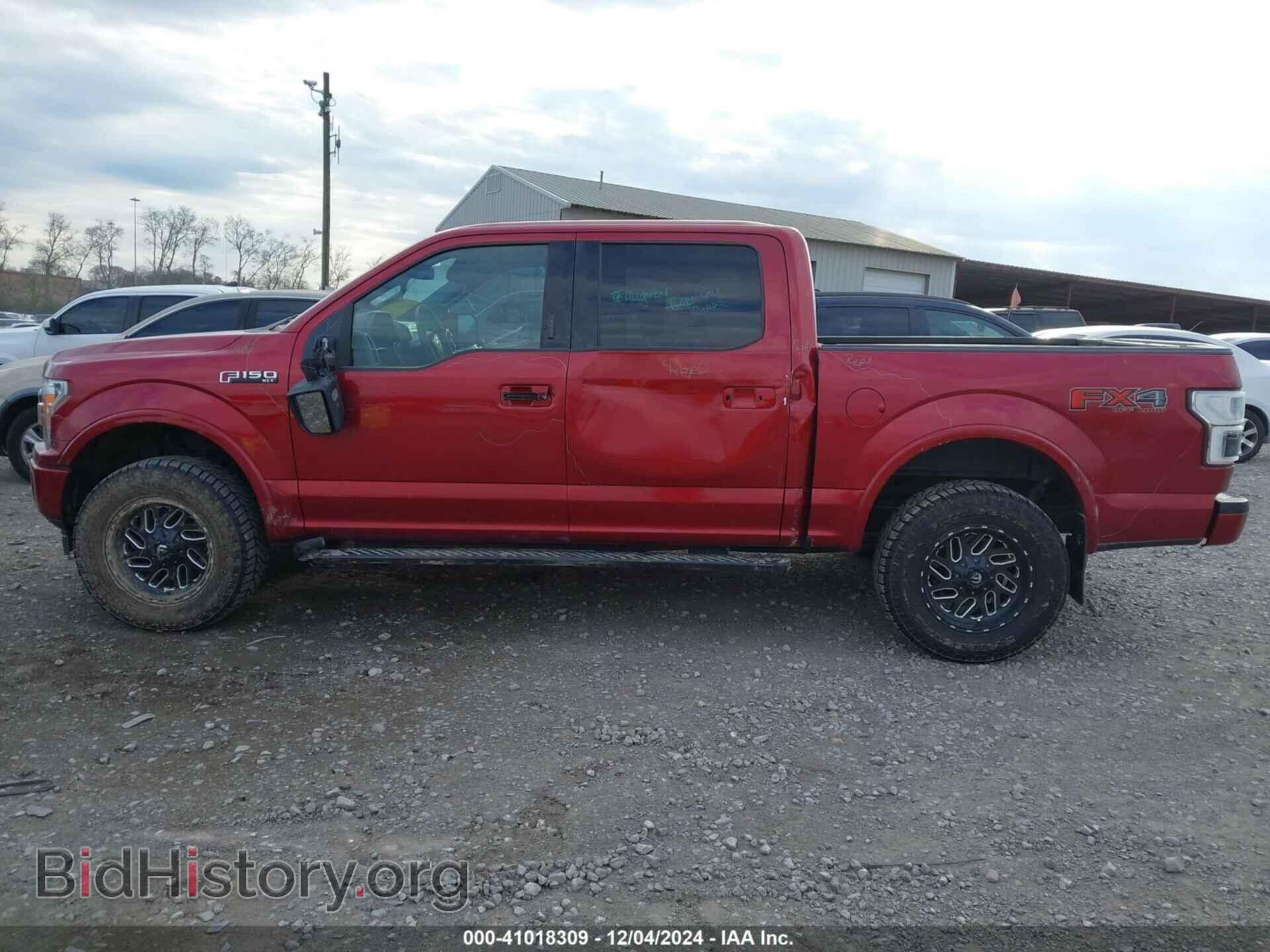 2019 FORD F-150 - VIN: 1FTEW1E47KFA28948 - Фото 14