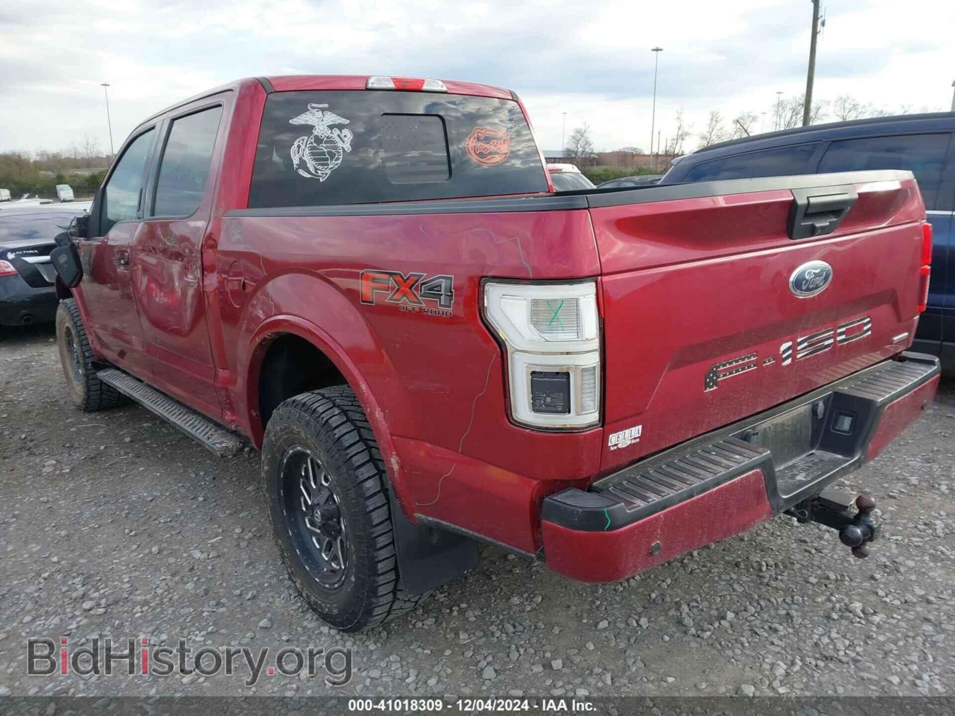 2019 FORD F-150 - VIN: 1FTEW1E47KFA28948 - Фото 3