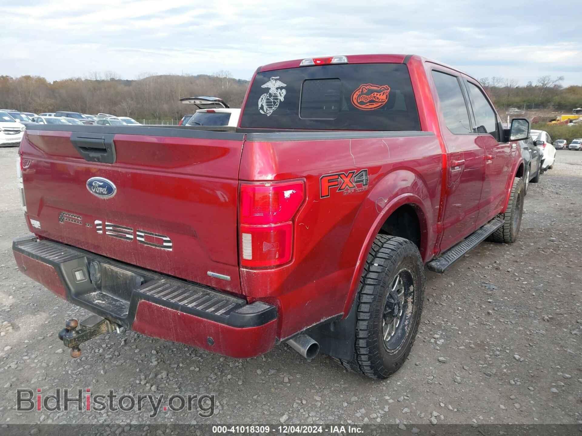 2019 FORD F-150 - VIN: 1FTEW1E47KFA28948 - Фото 4