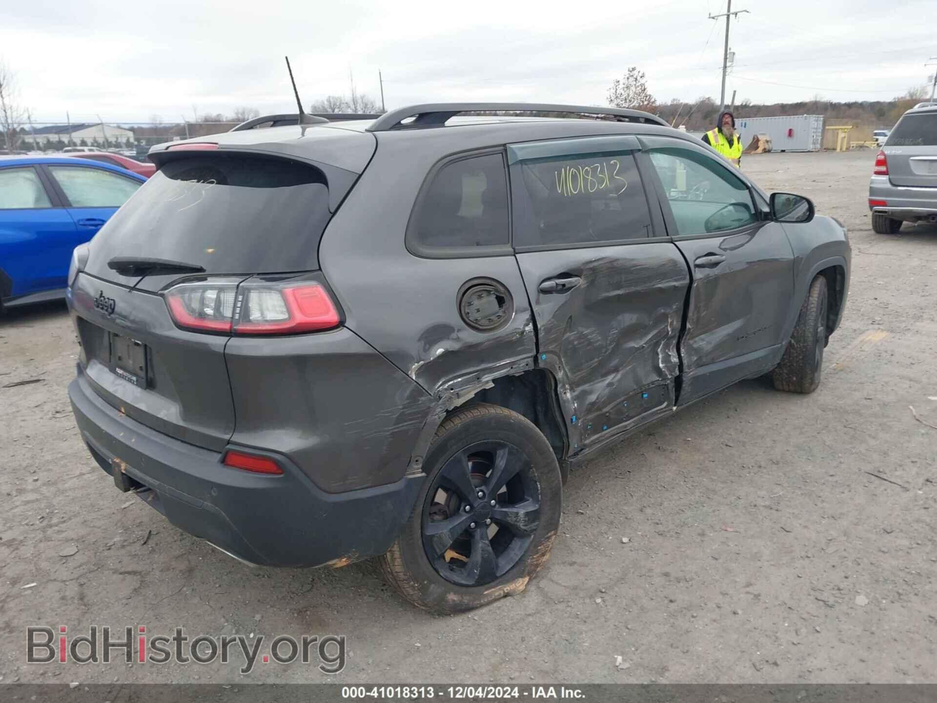2020 JEEP CHEROKEE - VIN: 1C4PJMLX0LD513709 - Фото 4