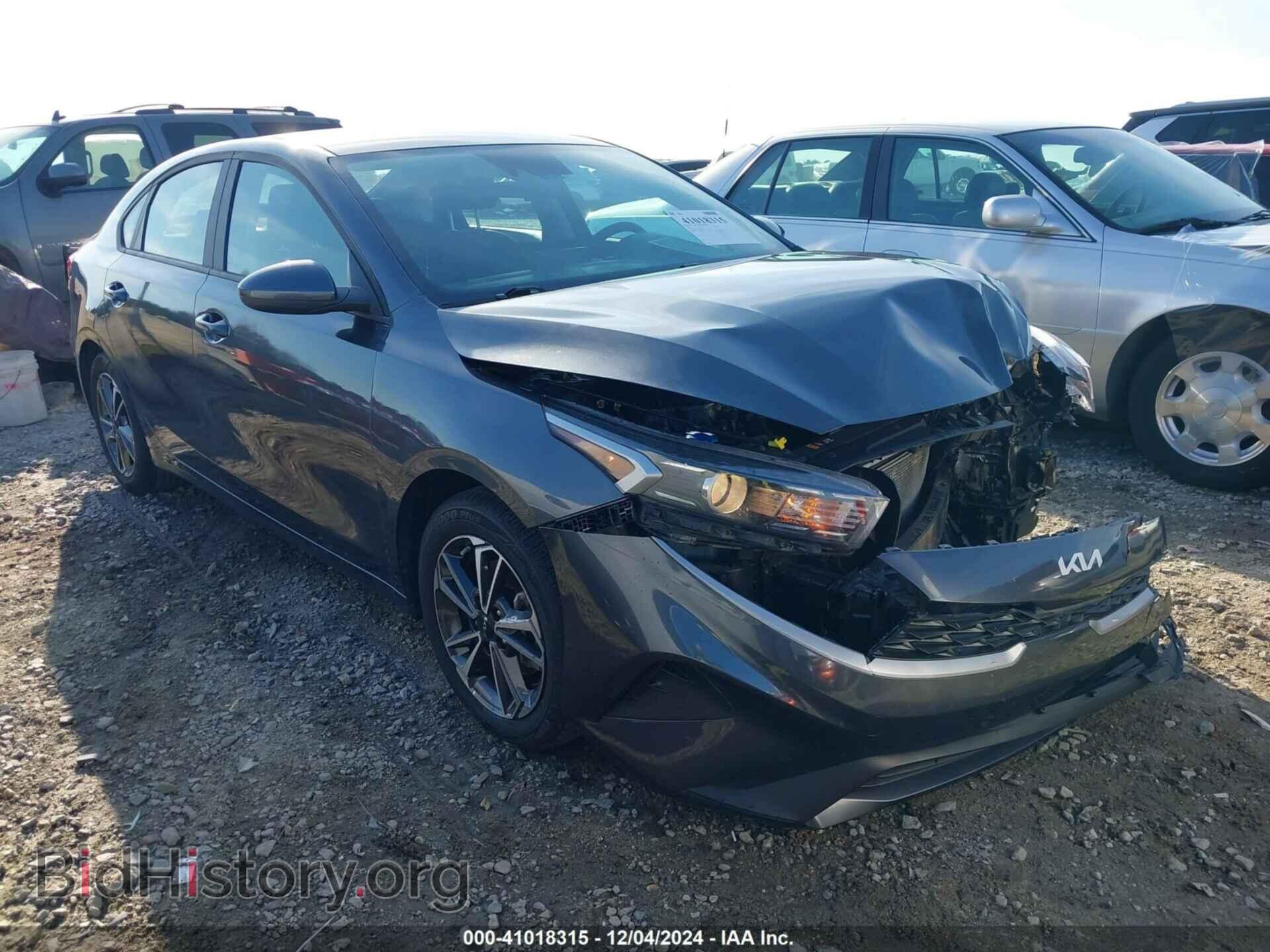 Photo 3KPF24AD5NE483626 - KIA FORTE 2022