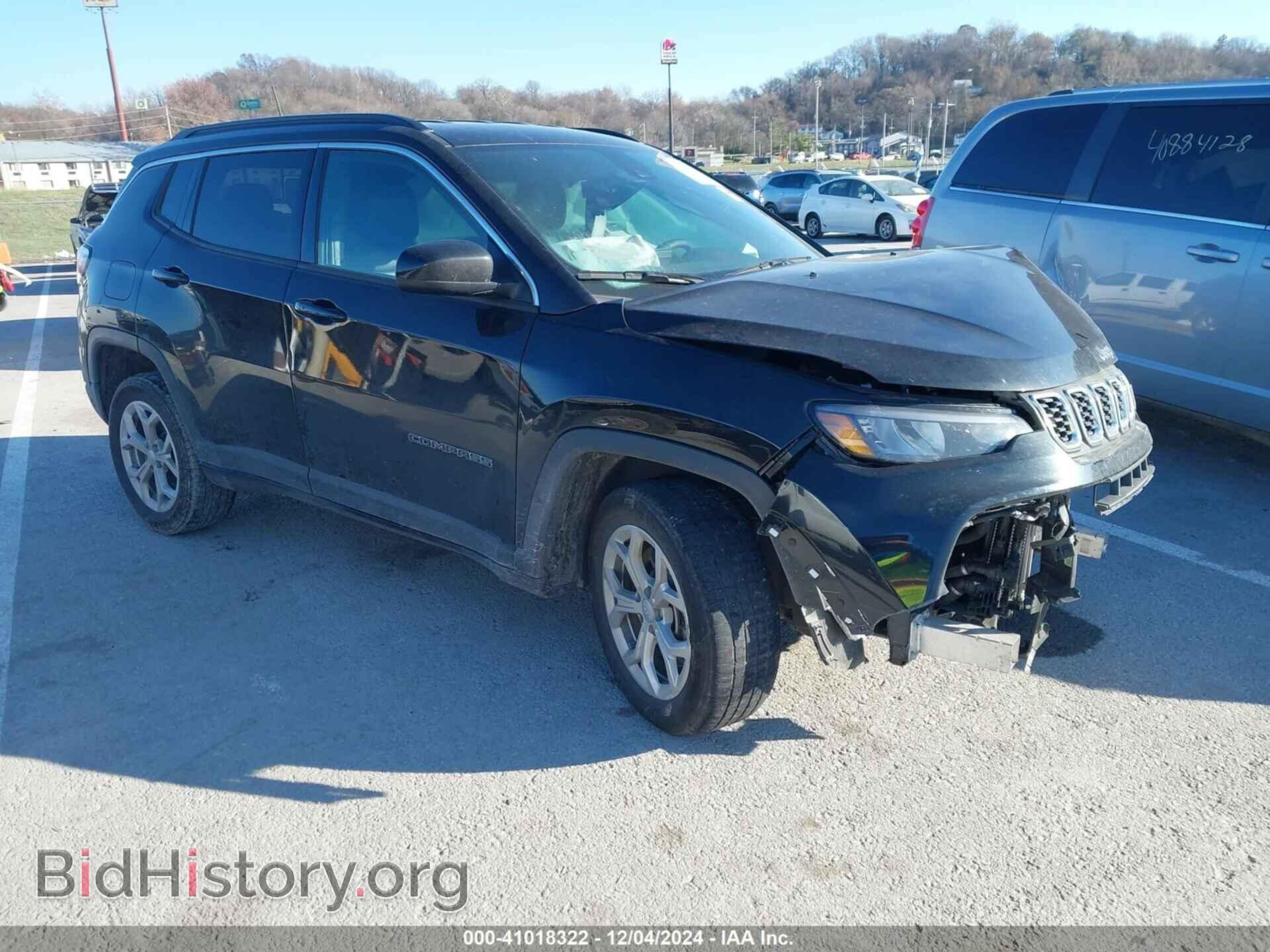 Фотография 3C4NJDBN5RT147448 - JEEP COMPASS 2024