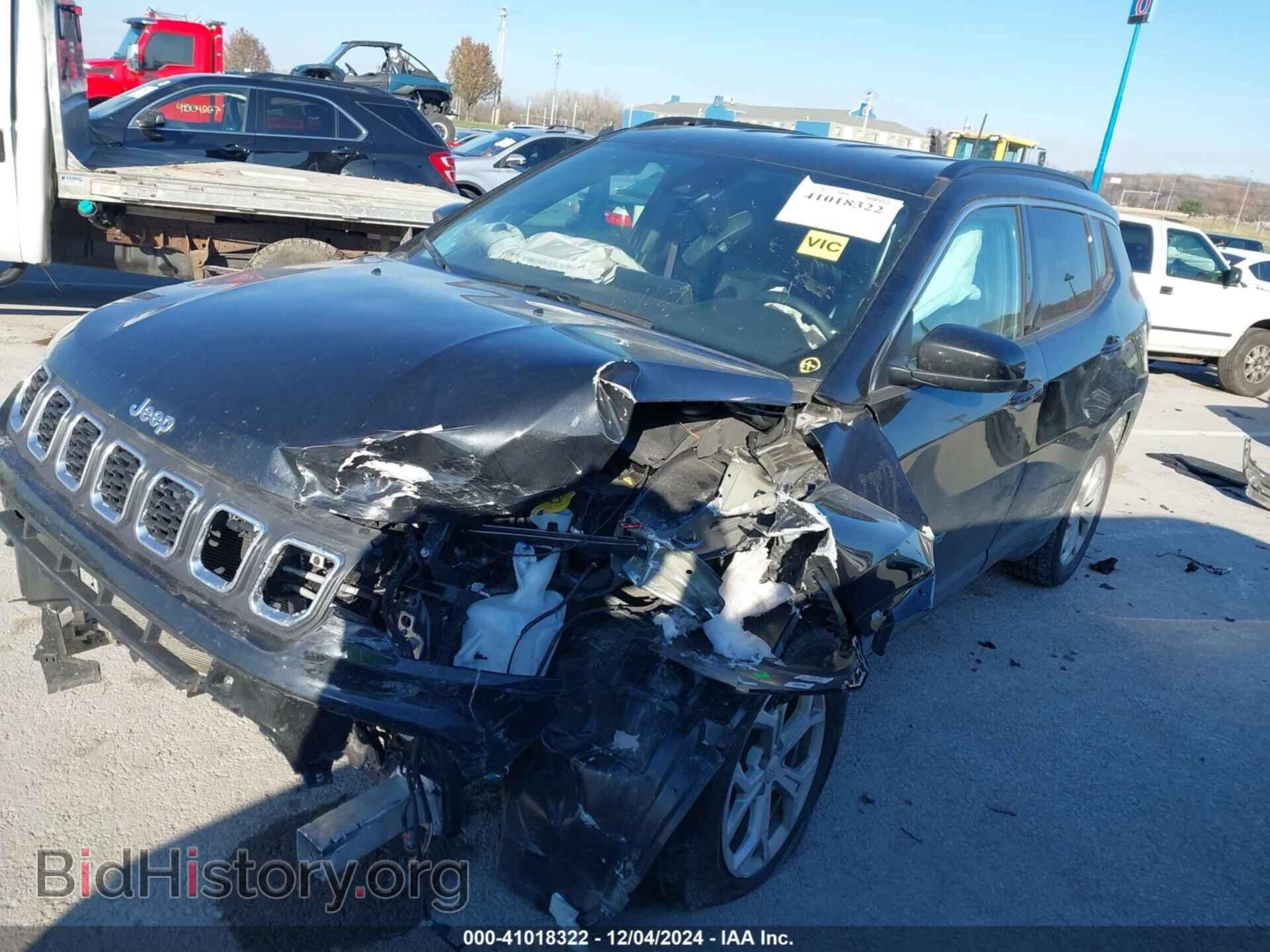 2024 JEEP COMPASS - VIN: 3C4NJDBN5RT147448 - Фото 2