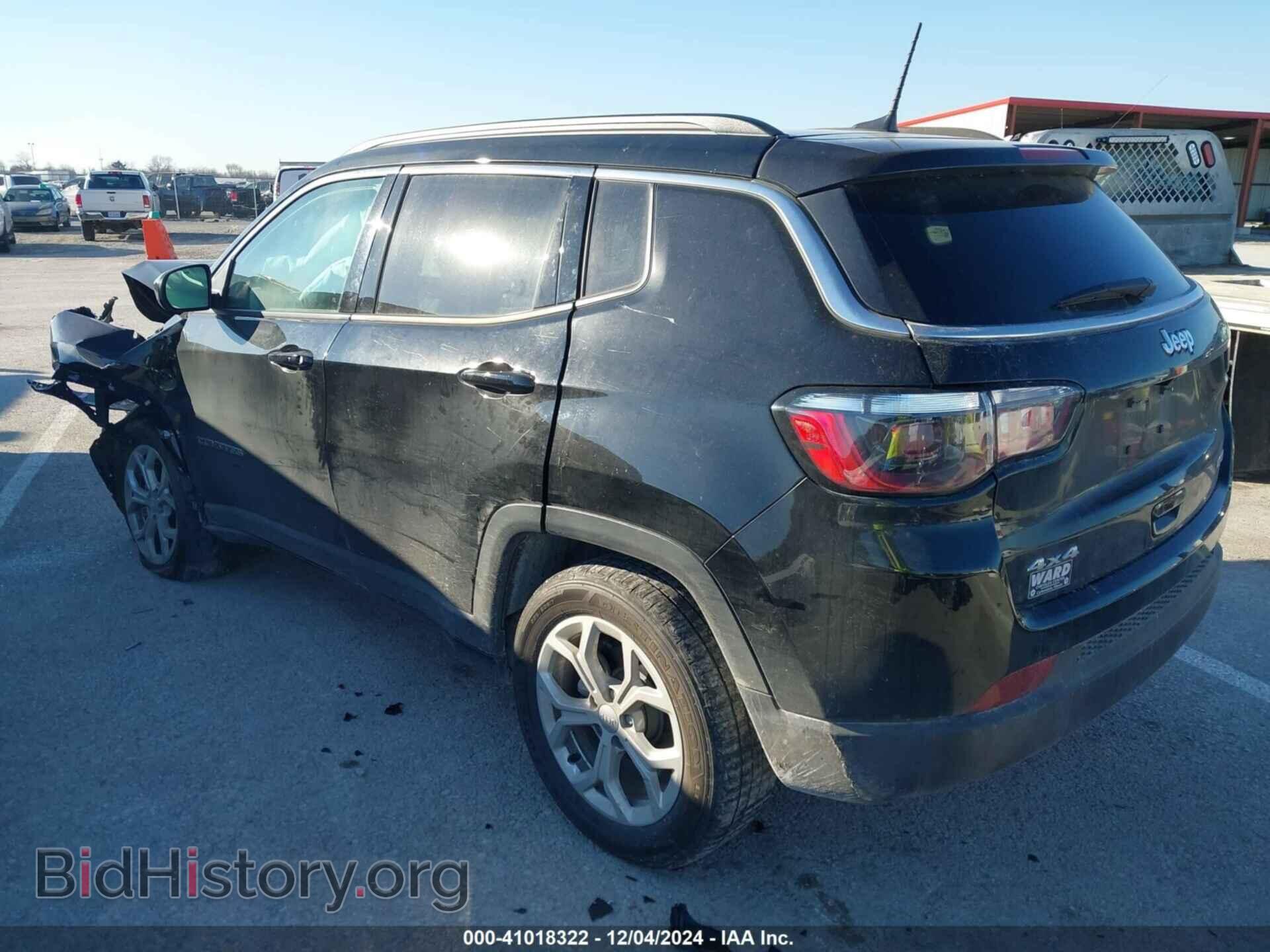 2024 JEEP COMPASS - VIN: 3C4NJDBN5RT147448 - Фото 3