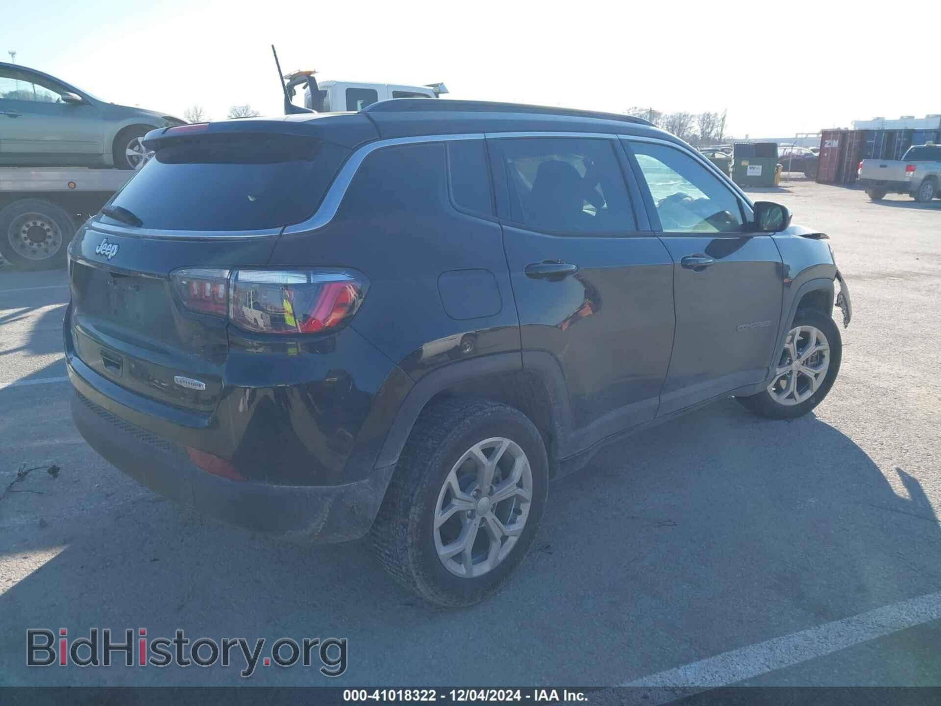 2024 JEEP COMPASS - VIN: 3C4NJDBN5RT147448 - Фото 4