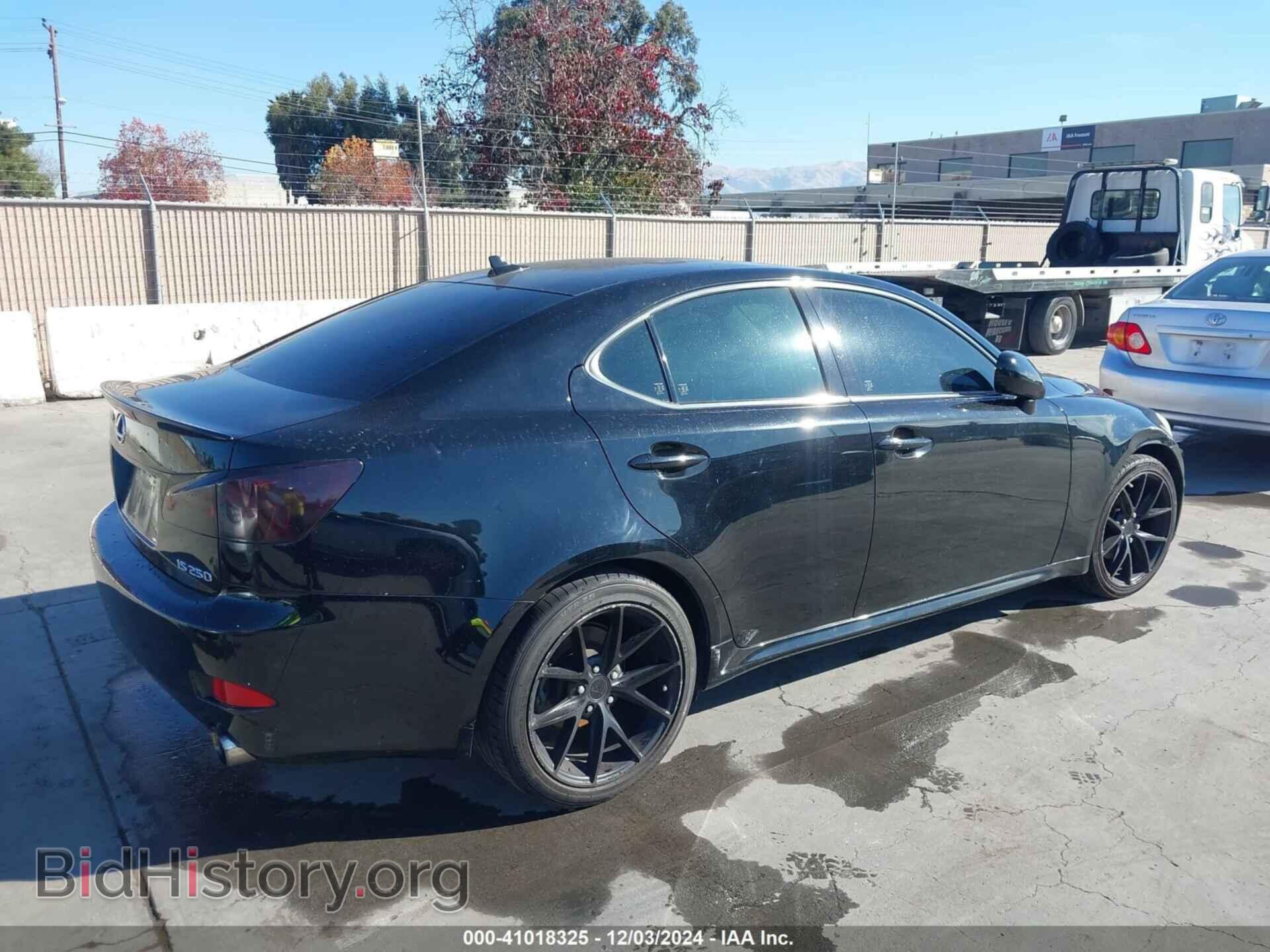 2008 LEXUS IS 250 - VIN: JTHBK262X82064990 - Фото 4
