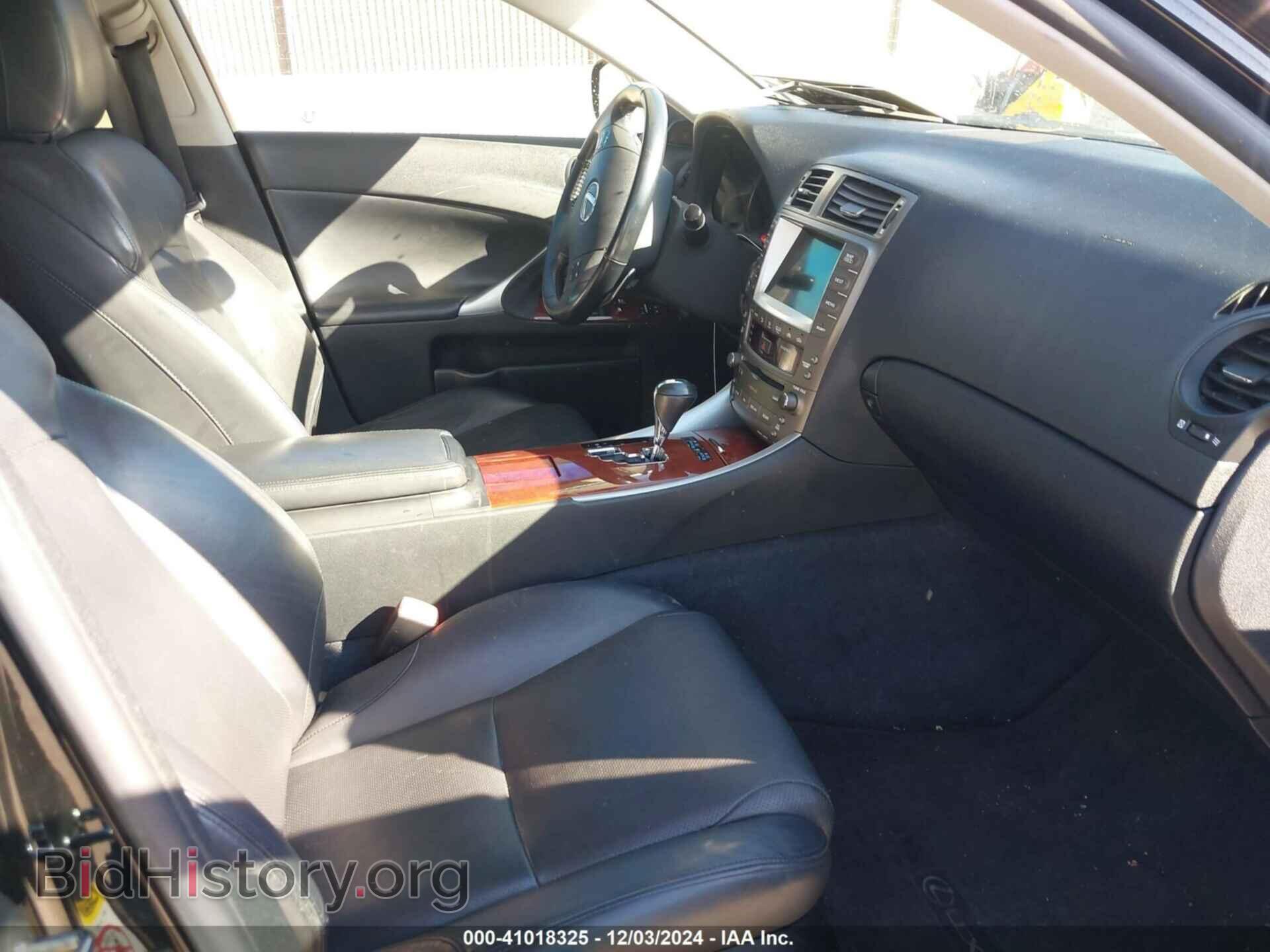2008 LEXUS IS 250 - VIN: JTHBK262X82064990 - Фото 5
