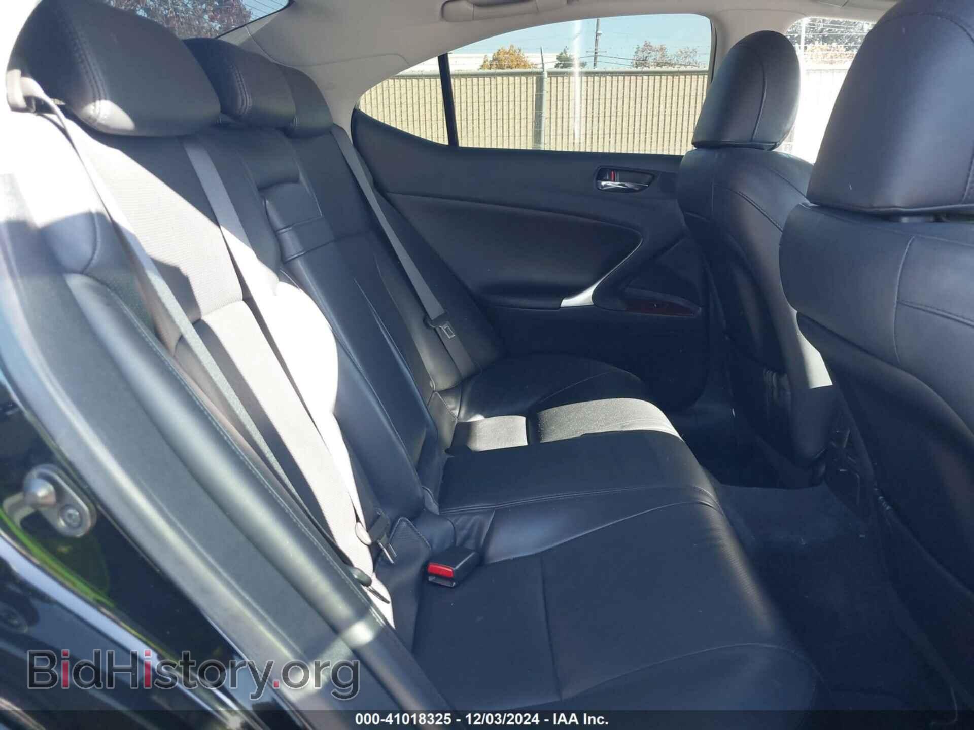 2008 LEXUS IS 250 - VIN: JTHBK262X82064990 - Фото 8