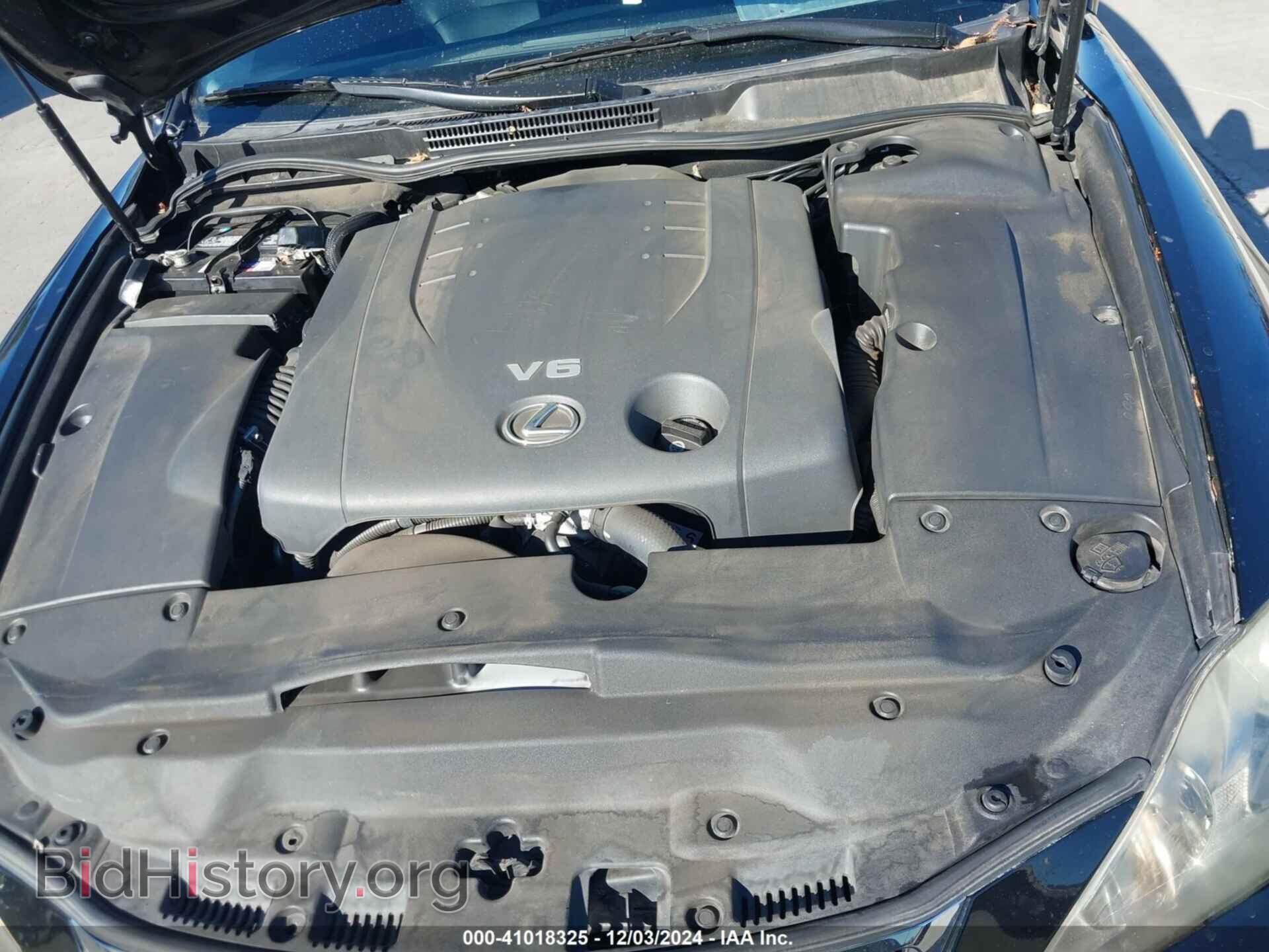 2008 LEXUS IS 250 - VIN: JTHBK262X82064990 - Фото 10