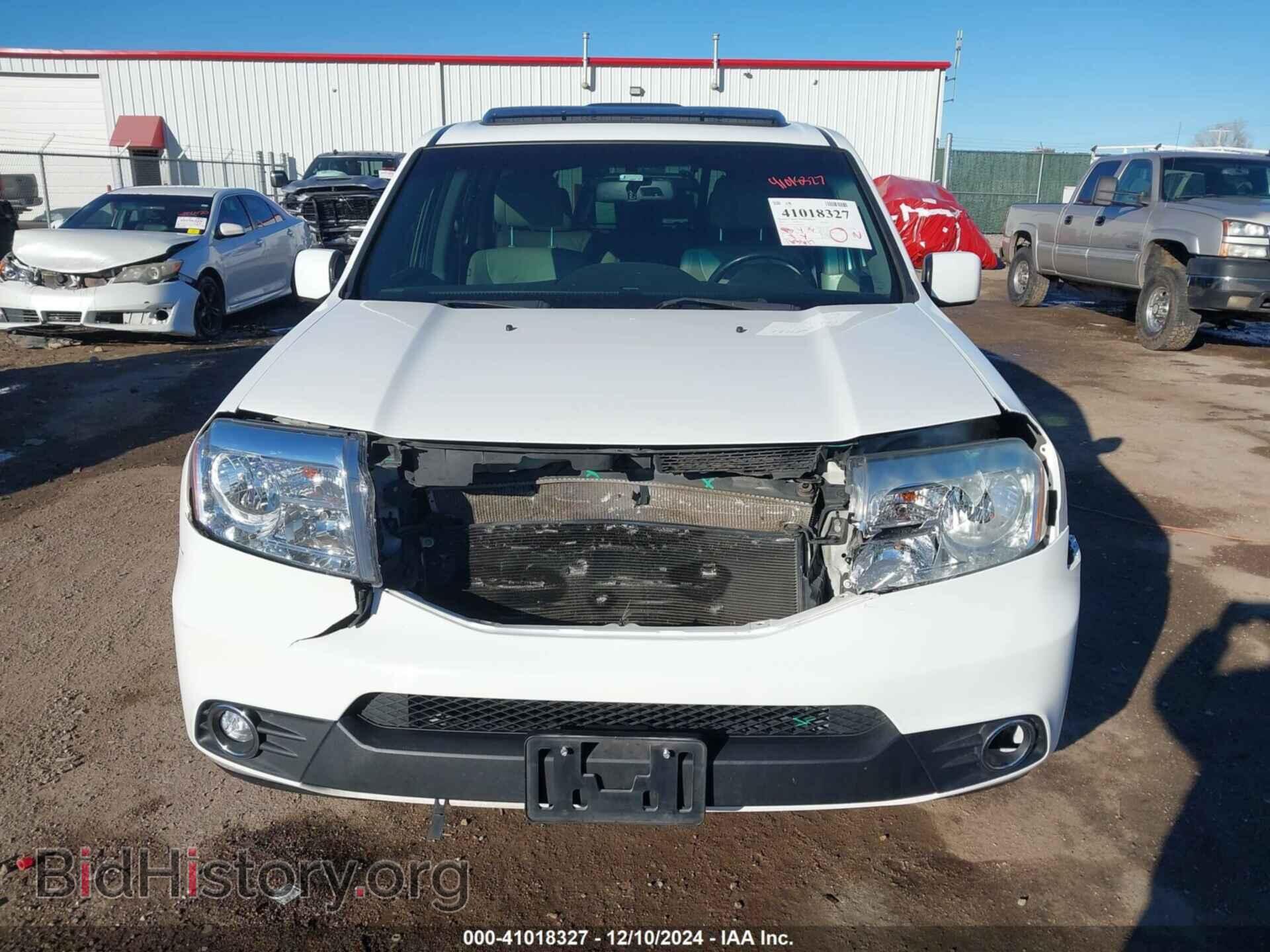 2015 HONDA PILOT - VIN: 5FNYF3H72FB006042 - Фото 12
