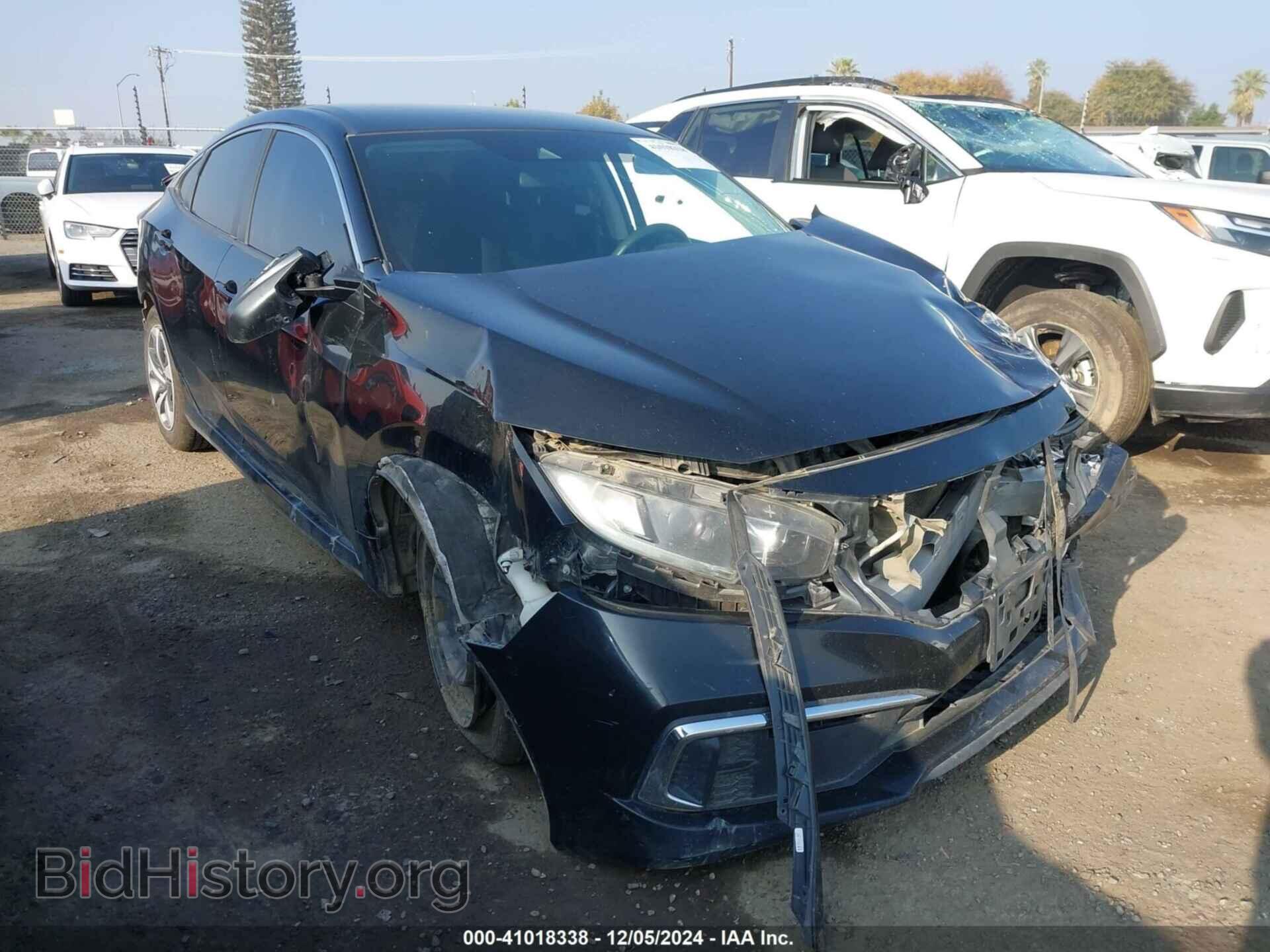 Фотография 19XFC2F6XKE212598 - HONDA CIVIC 2019