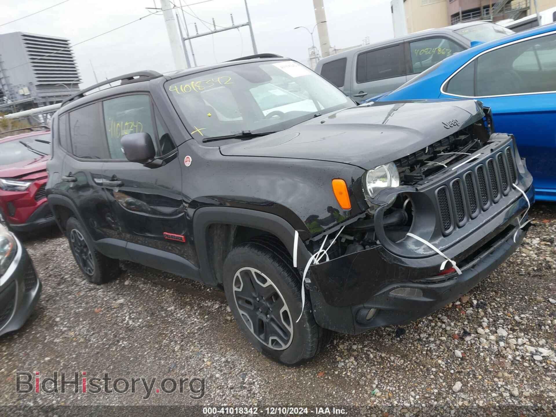 Photo ZACCJBCB4HPF63321 - JEEP RENEGADE 2017