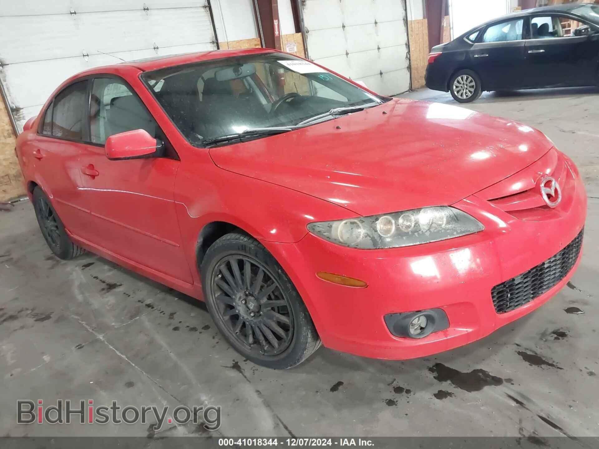 Фотография 1YVHP85C275M07874 - MAZDA MAZDA6 2007