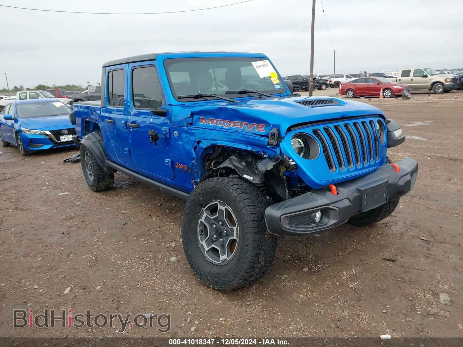 Photo 1C6JJTEG5ML621626 - JEEP GLADIATOR 2021