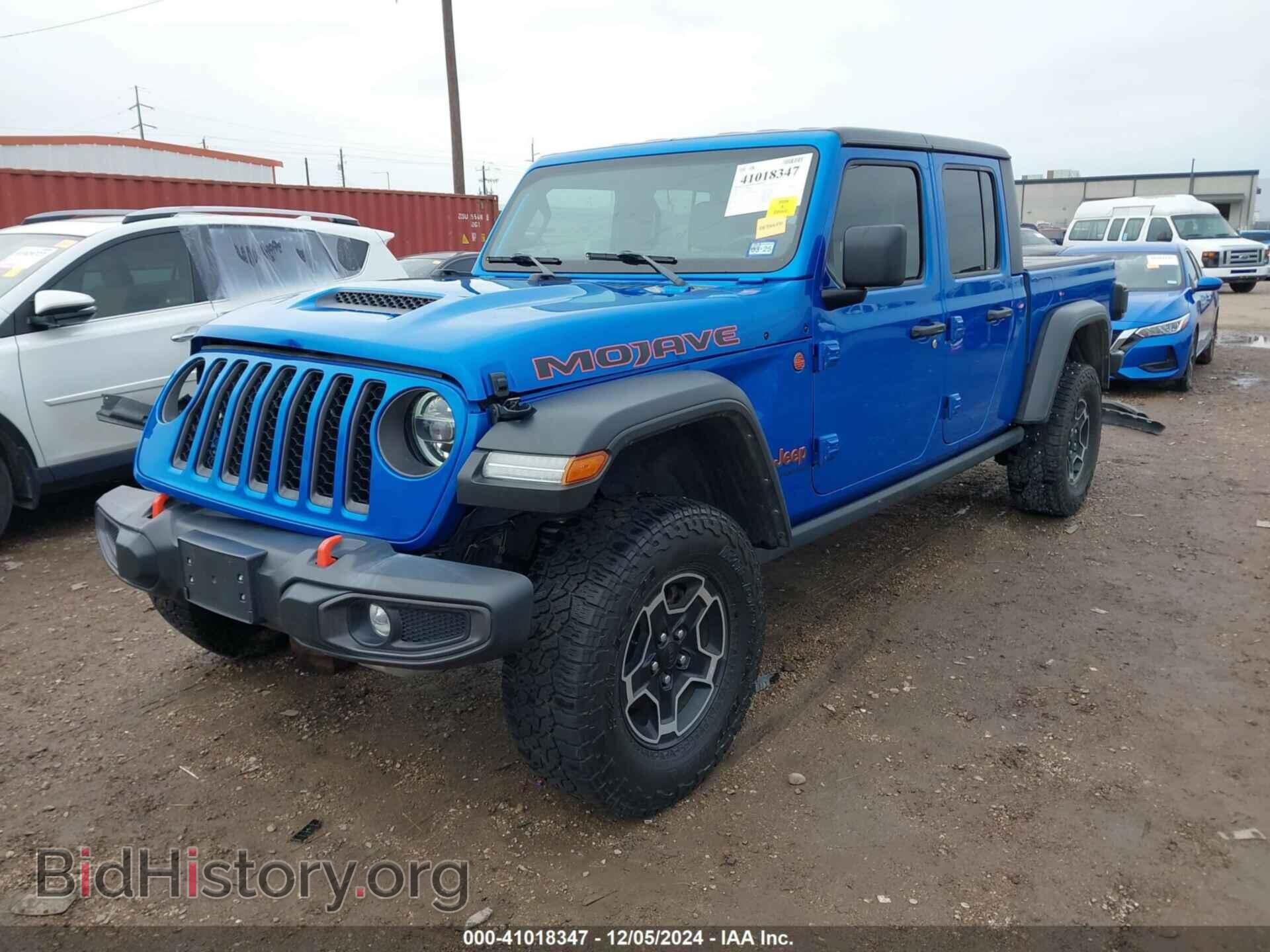 2021 JEEP GLADIATOR - VIN: 1C6JJTEG5ML621626 - Фото 2