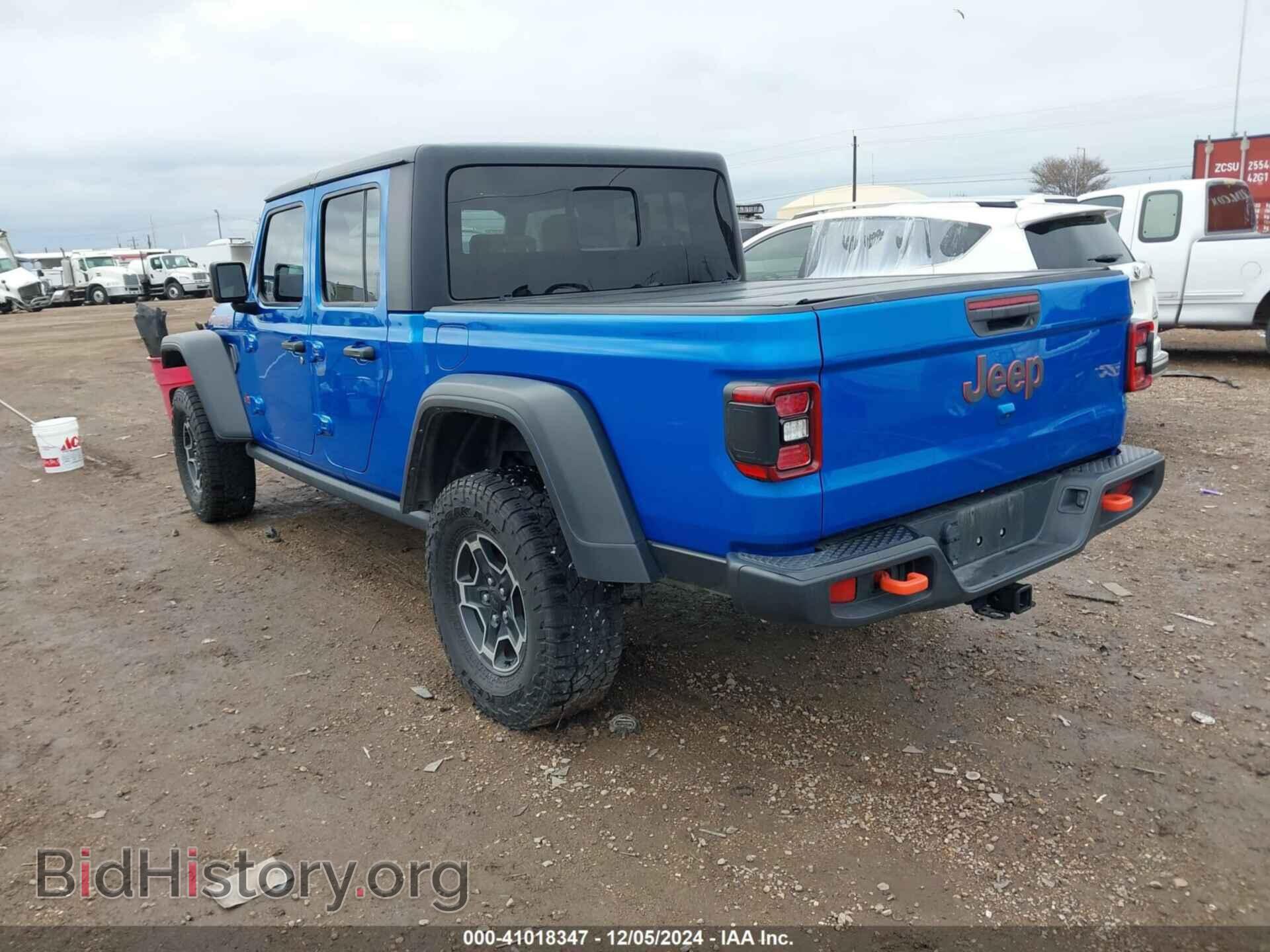 2021 JEEP GLADIATOR - VIN: 1C6JJTEG5ML621626 - Фото 3