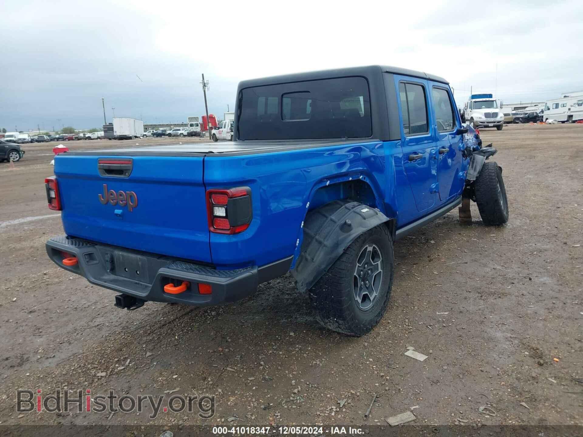 2021 JEEP GLADIATOR - VIN: 1C6JJTEG5ML621626 - Фото 4