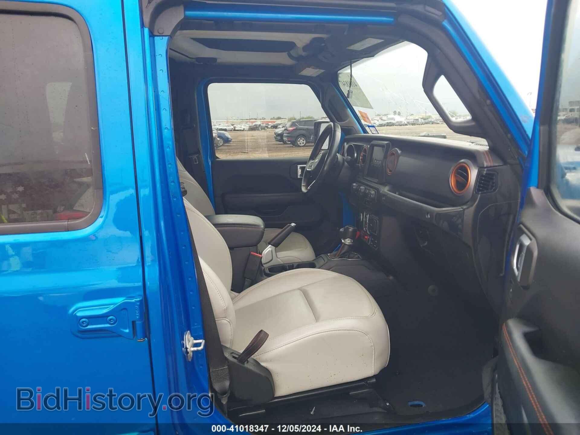 2021 JEEP GLADIATOR - VIN: 1C6JJTEG5ML621626 - Фото 5