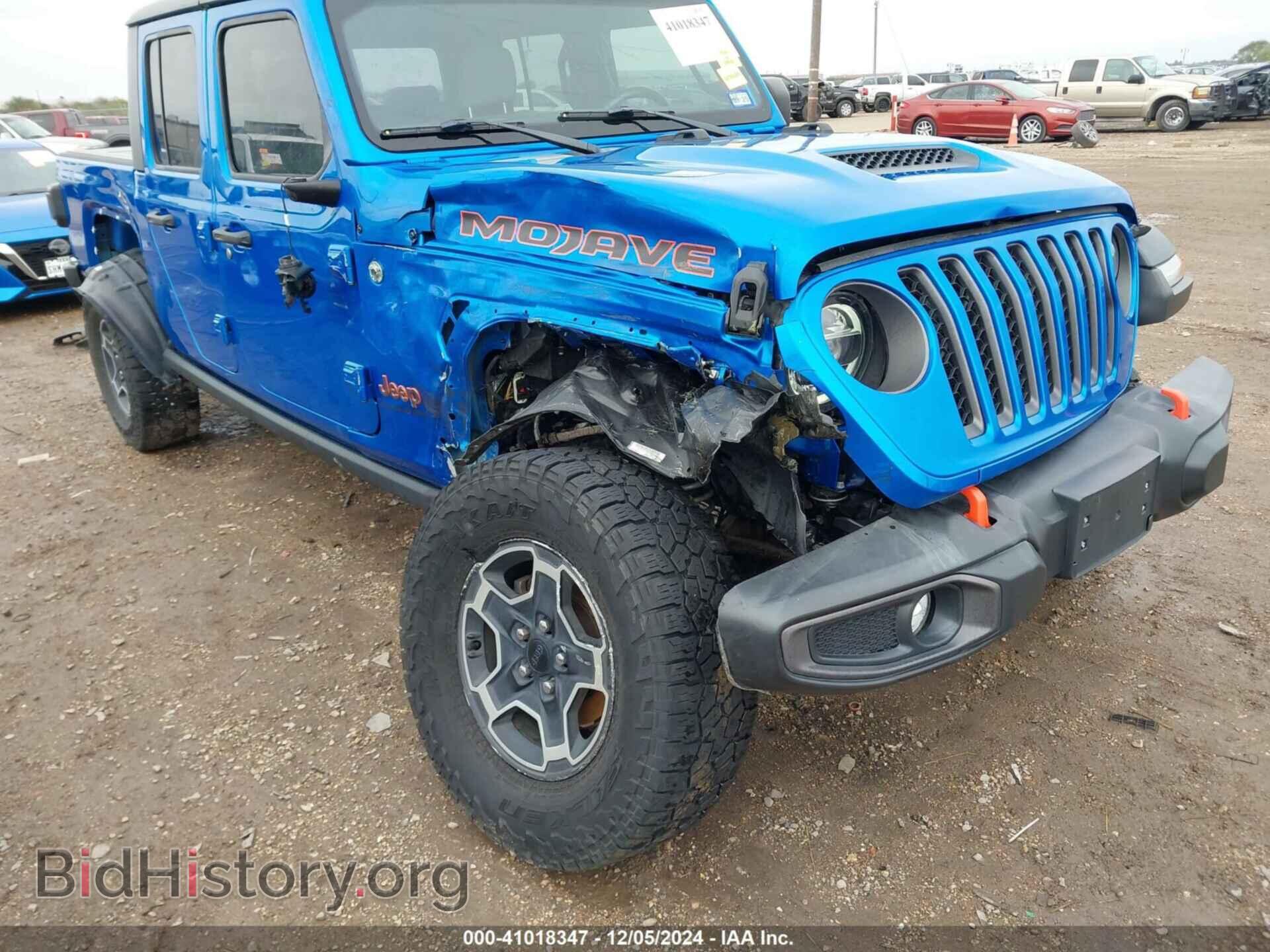 2021 JEEP GLADIATOR - VIN: 1C6JJTEG5ML621626 - Фото 6