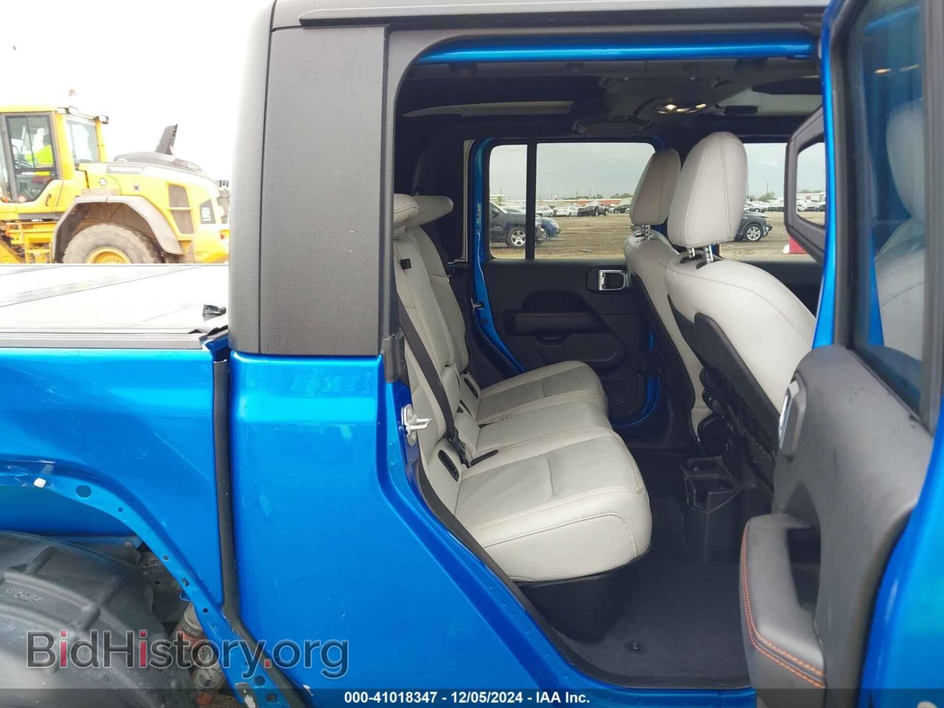 2021 JEEP GLADIATOR - VIN: 1C6JJTEG5ML621626 - Фото 8