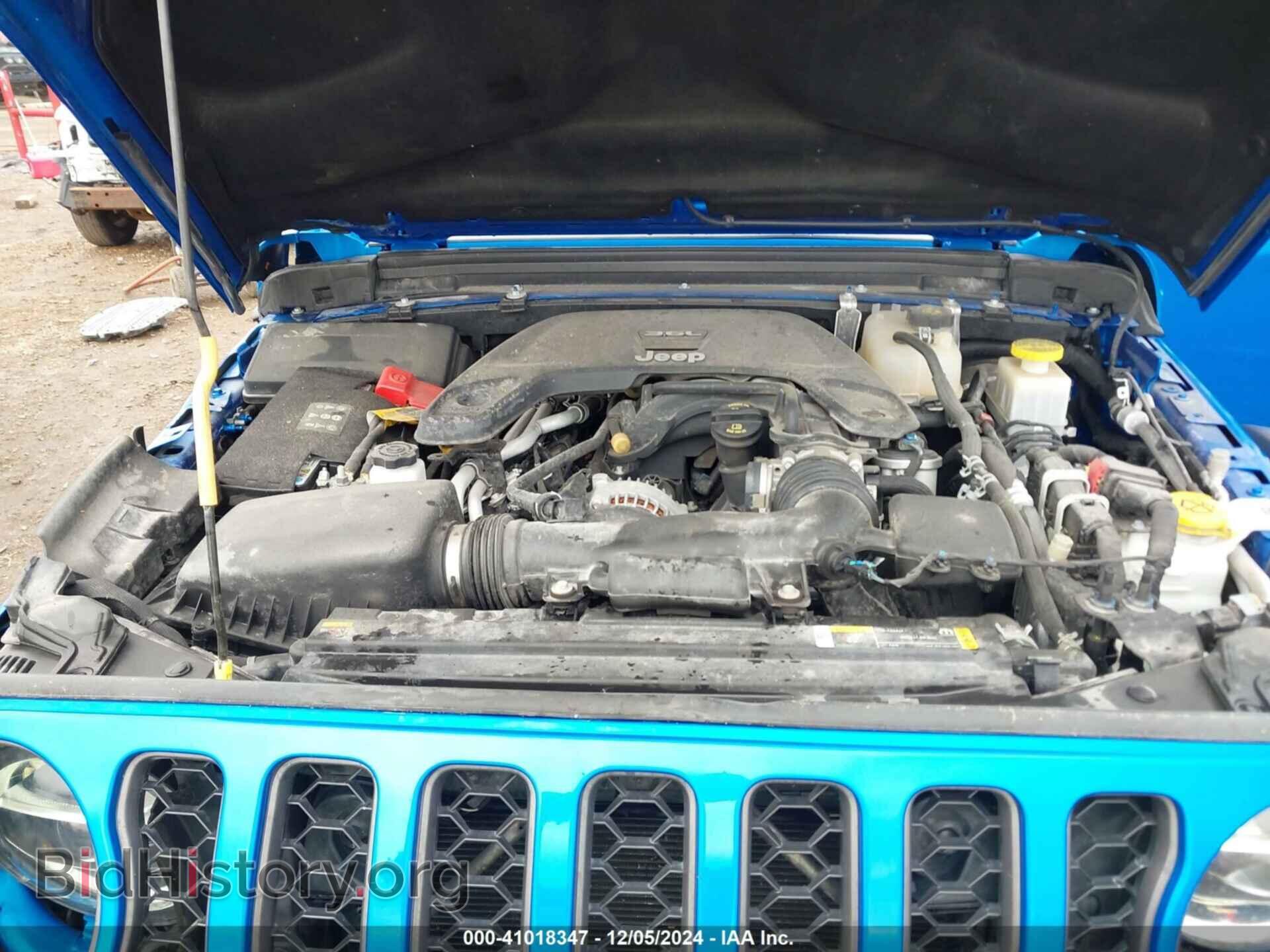 2021 JEEP GLADIATOR - VIN: 1C6JJTEG5ML621626 - Фото 10