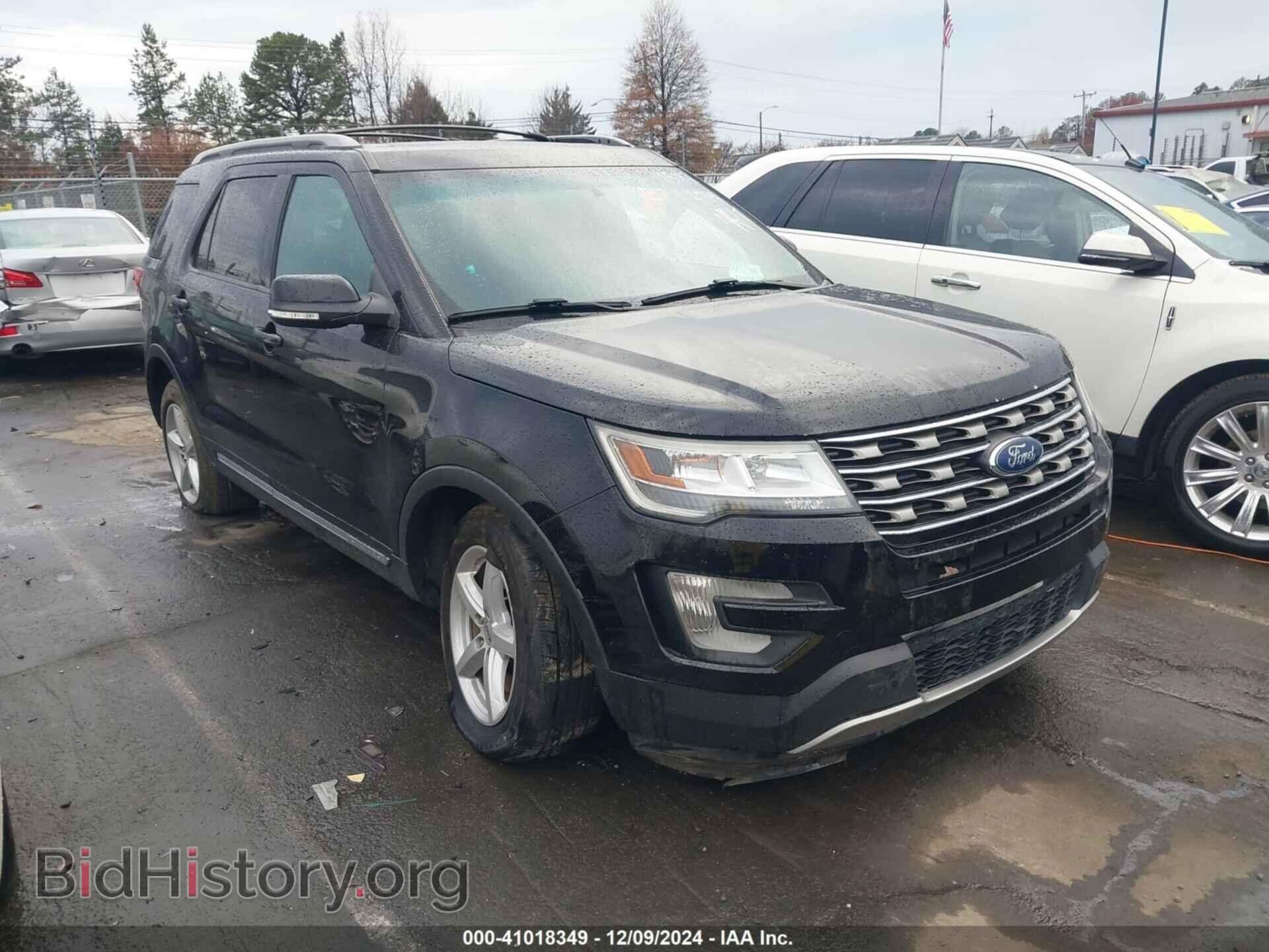 Фотография 1FM5K8D84GGC93719 - FORD EXPLORER 2016