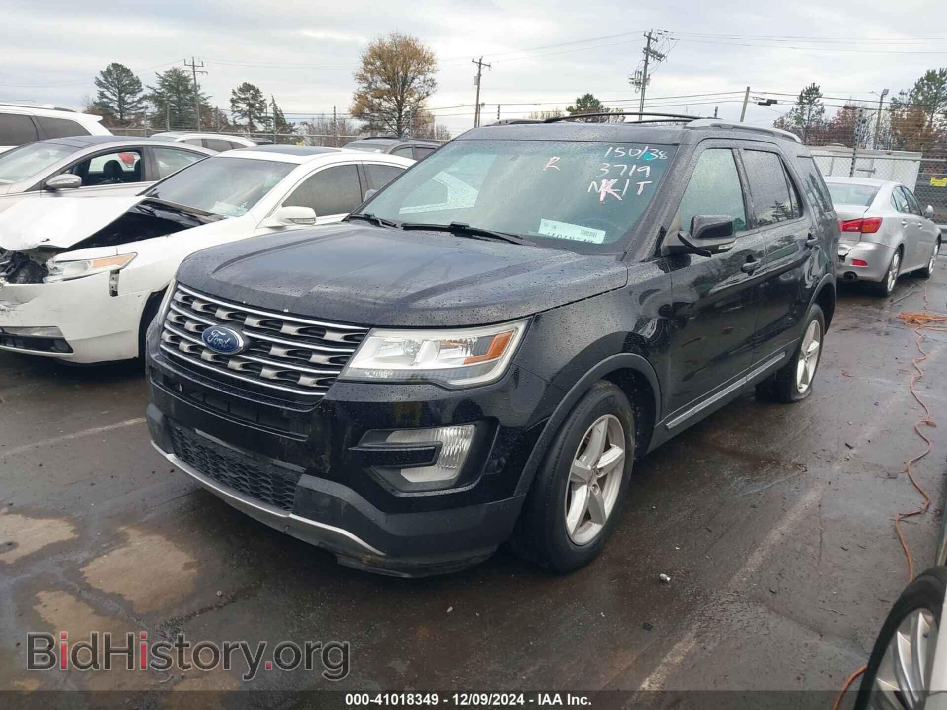 2016 FORD EXPLORER - VIN: 1FM5K8D84GGC93719 - Фото 2