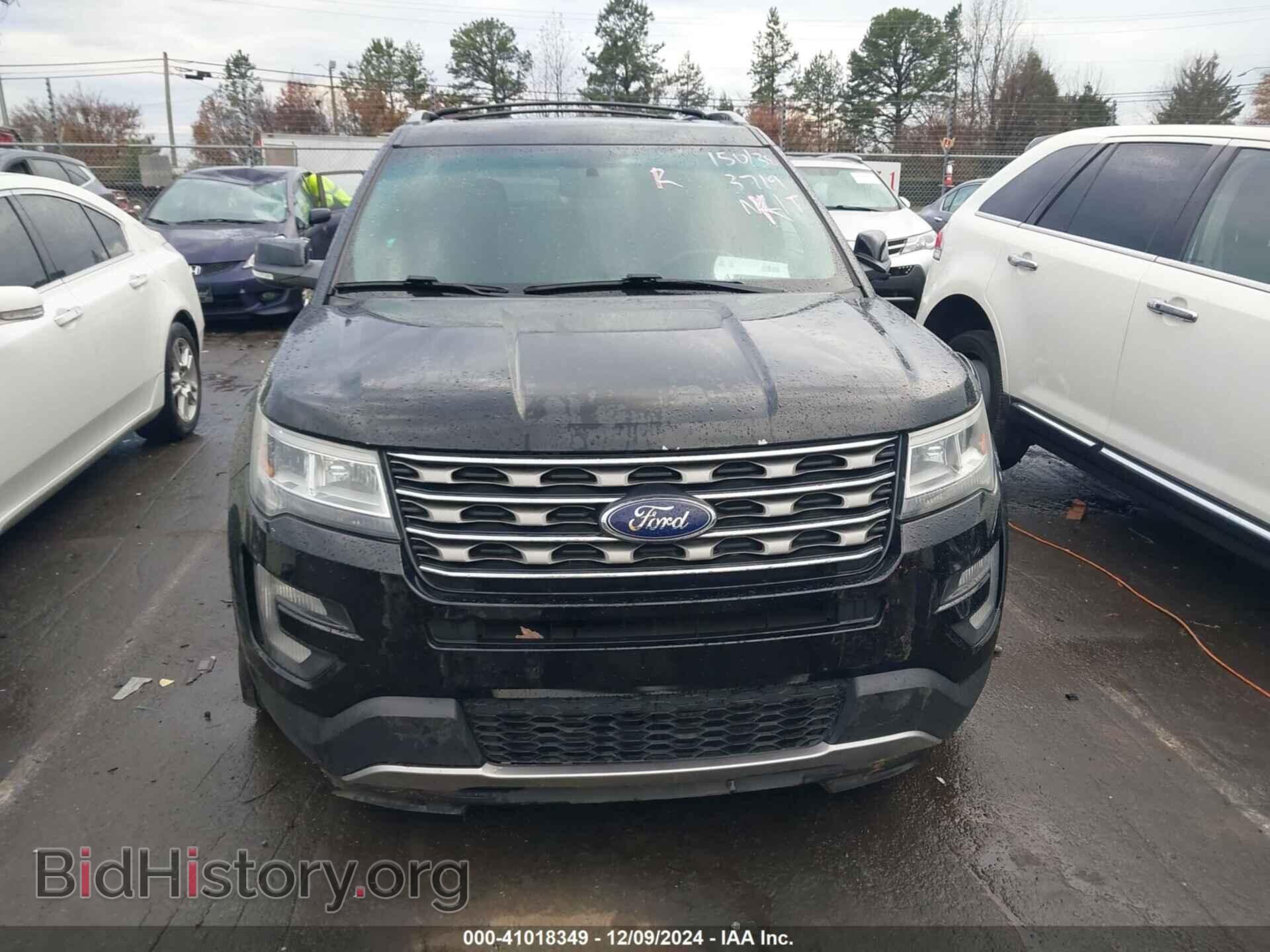 2016 FORD EXPLORER - VIN: 1FM5K8D84GGC93719 - Фото 12
