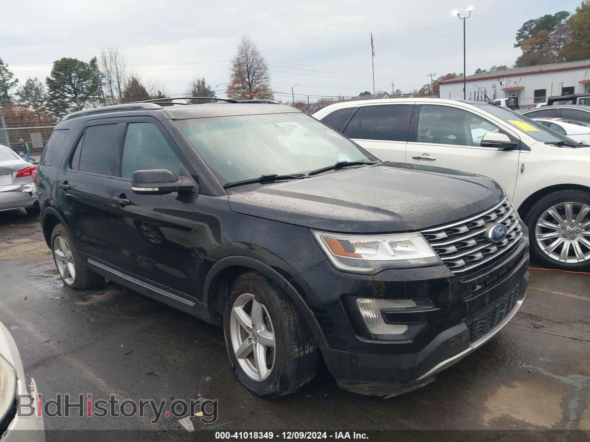 2016 FORD EXPLORER - VIN: 1FM5K8D84GGC93719 - Фото 13