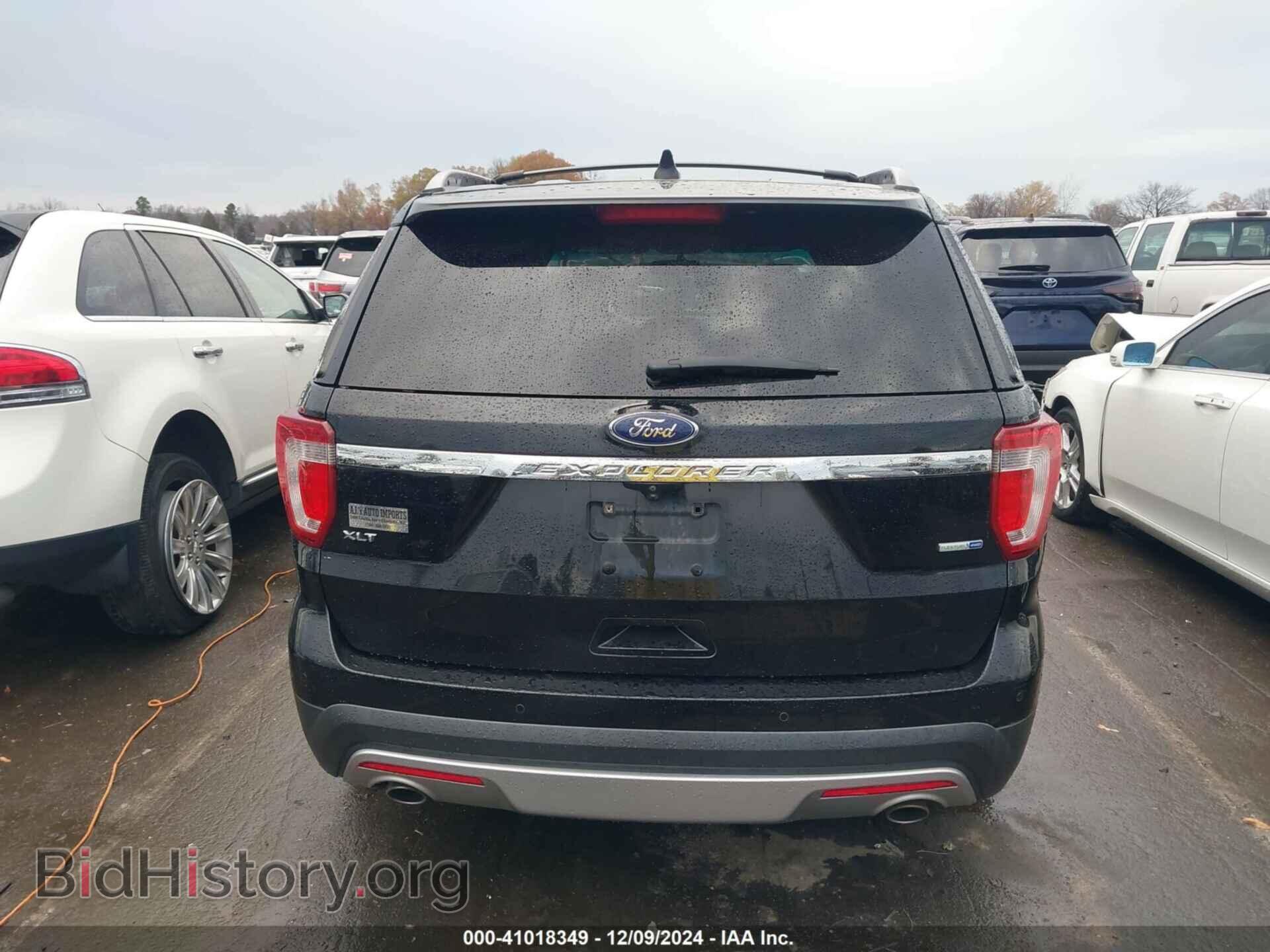 2016 FORD EXPLORER - VIN: 1FM5K8D84GGC93719 - Фото 16