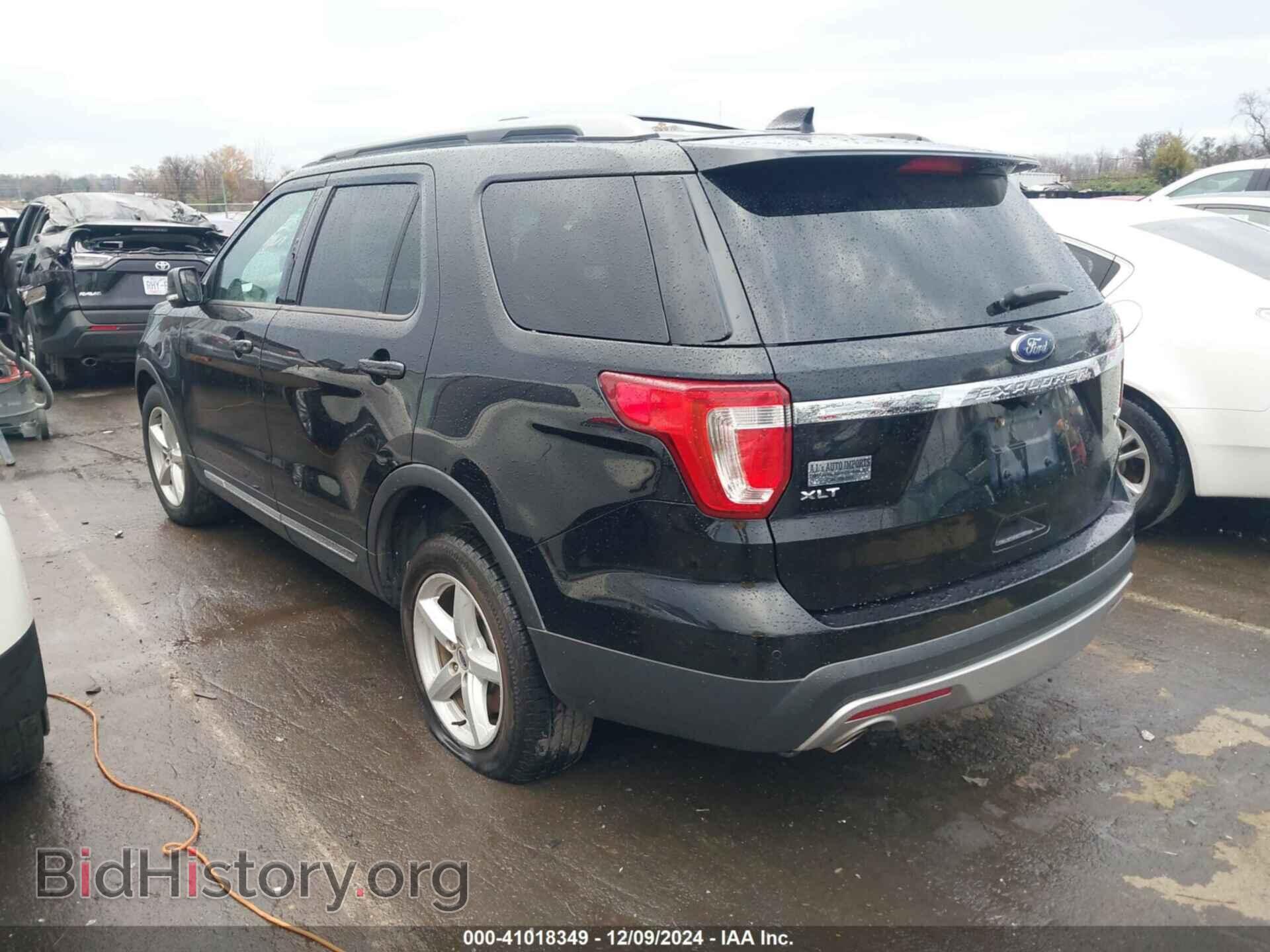 2016 FORD EXPLORER - VIN: 1FM5K8D84GGC93719 - Фото 3