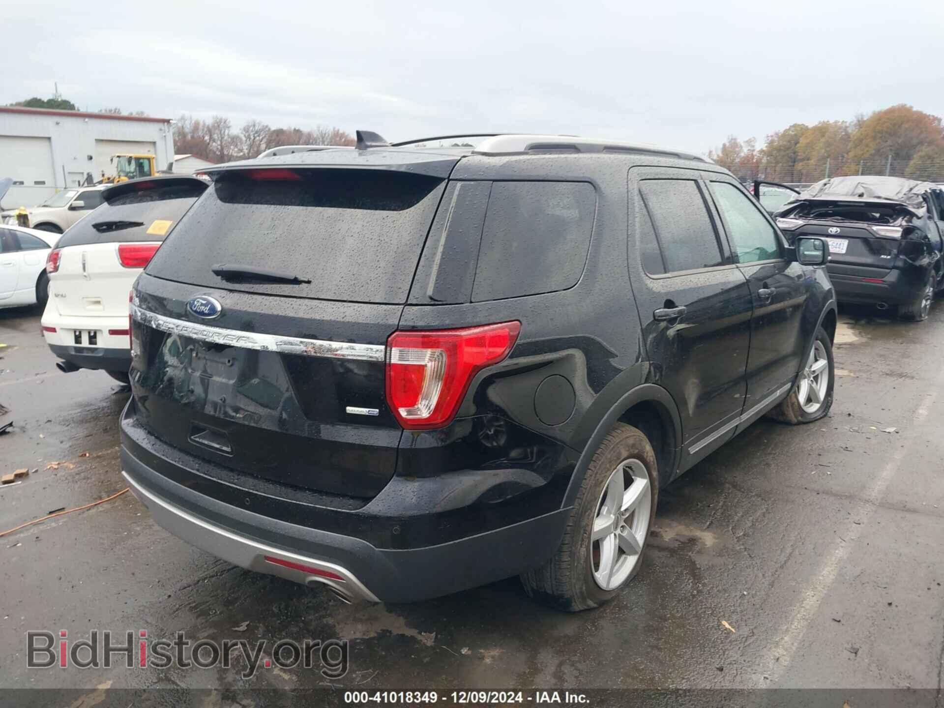 2016 FORD EXPLORER - VIN: 1FM5K8D84GGC93719 - Фото 4