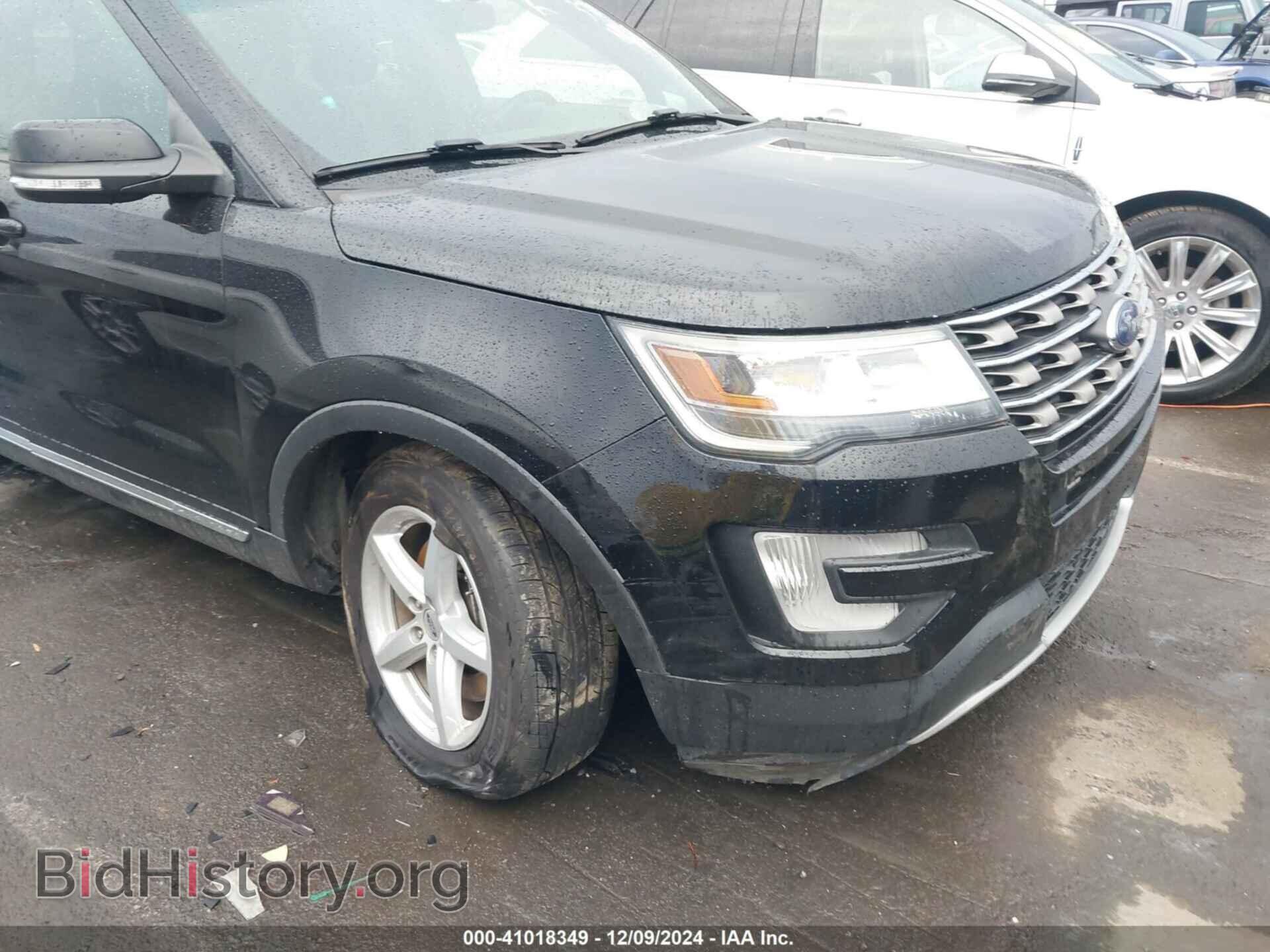 2016 FORD EXPLORER - VIN: 1FM5K8D84GGC93719 - Фото 6