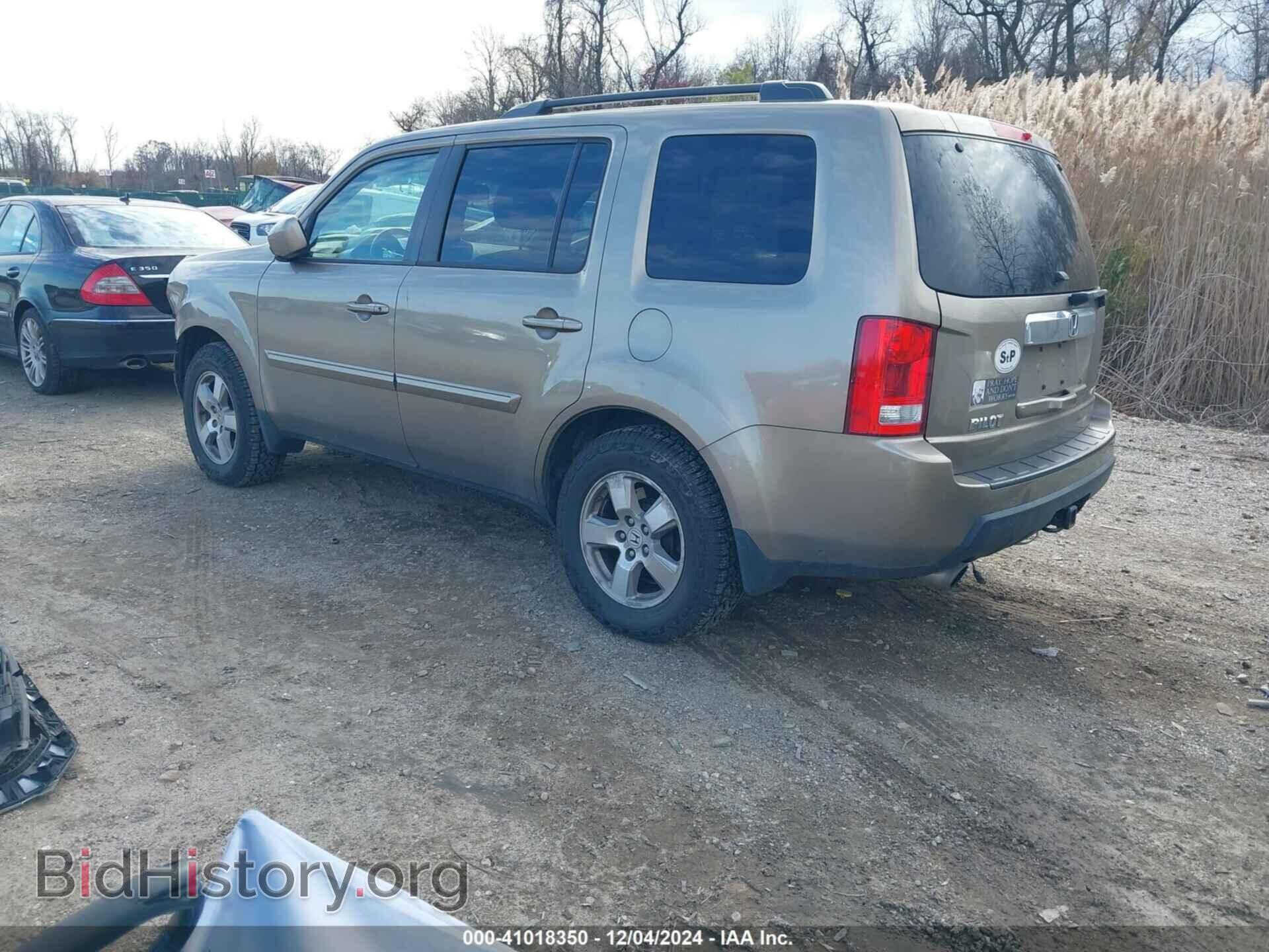 2011 HONDA PILOT - VIN: 5FNYF4H69BB055763 - Фото 3